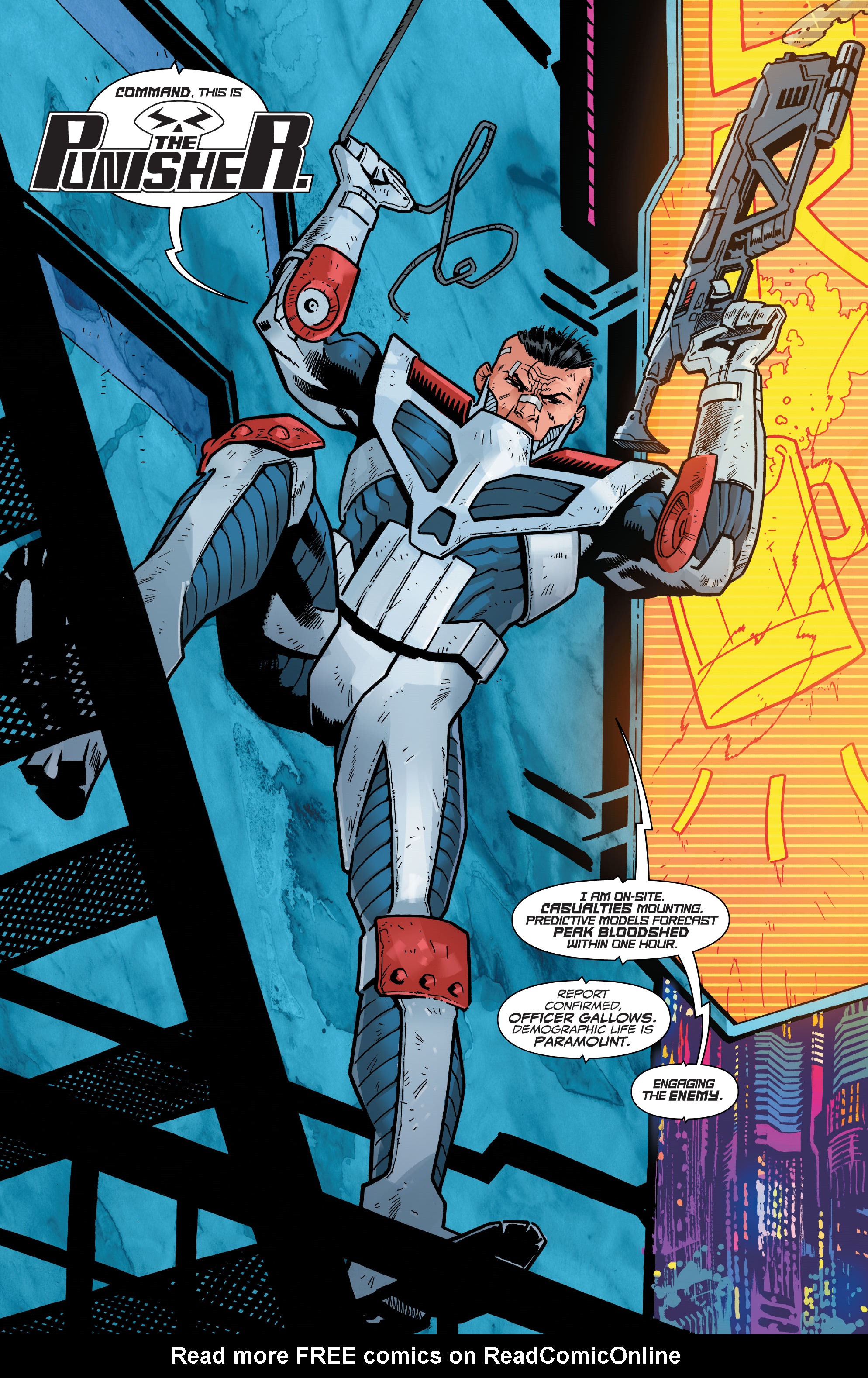Read online Spider-Man 2099: Dark Genesis comic -  Issue #4 - 8
