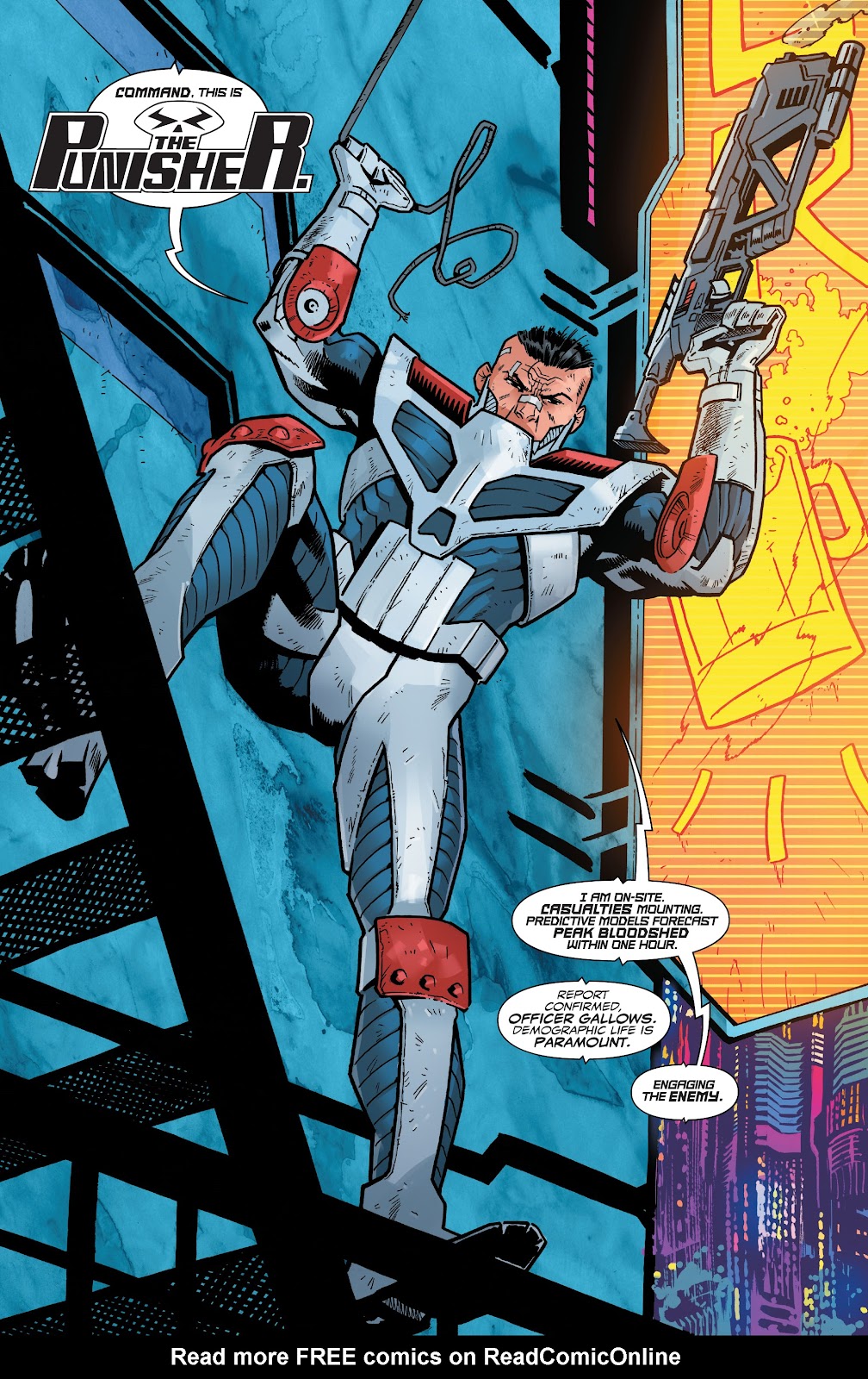 Spider-Man 2099: Dark Genesis issue 4 - Page 8