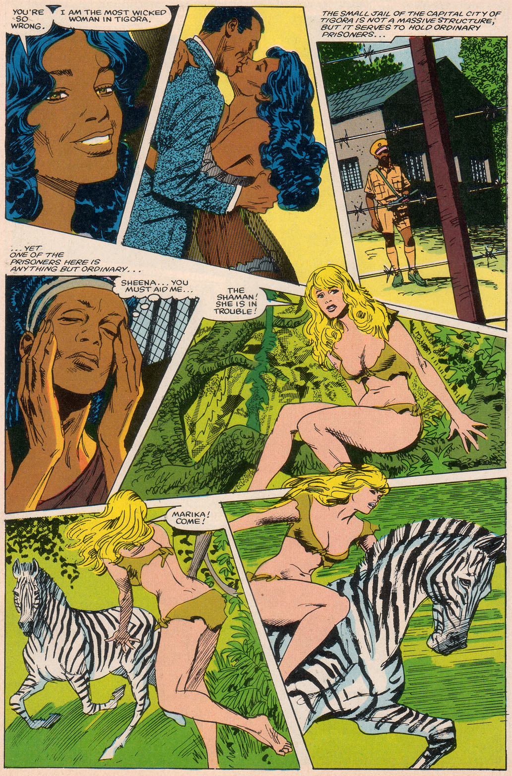 Read online Marvel Comics Super Special comic -  Issue #34 - 18