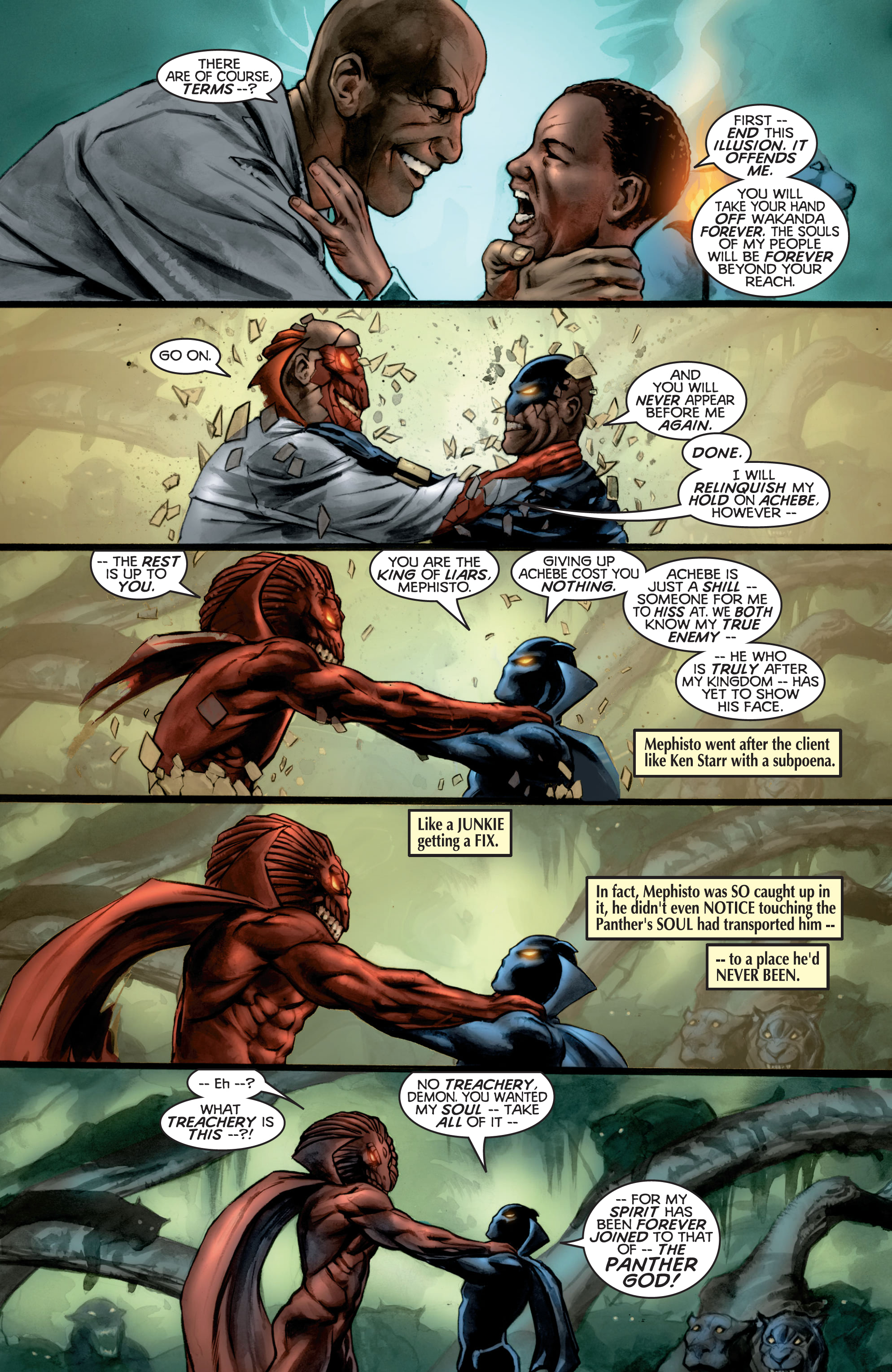 Read online Mephisto: Speak of the Devil comic -  Issue # TPB (Part 5) - 14