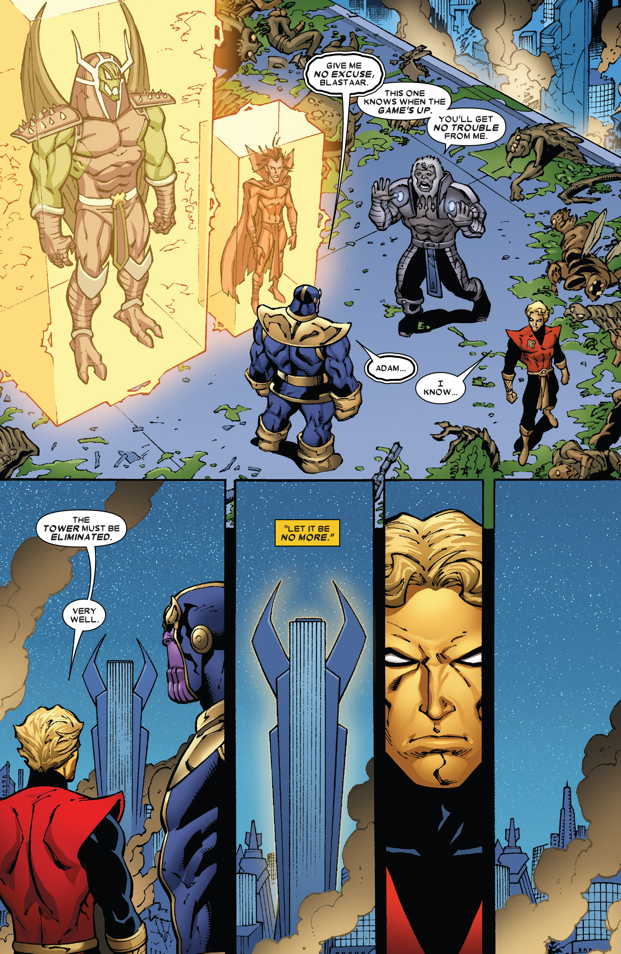 Read online Thanos: The Infinity Finale comic -  Issue # Full - 80