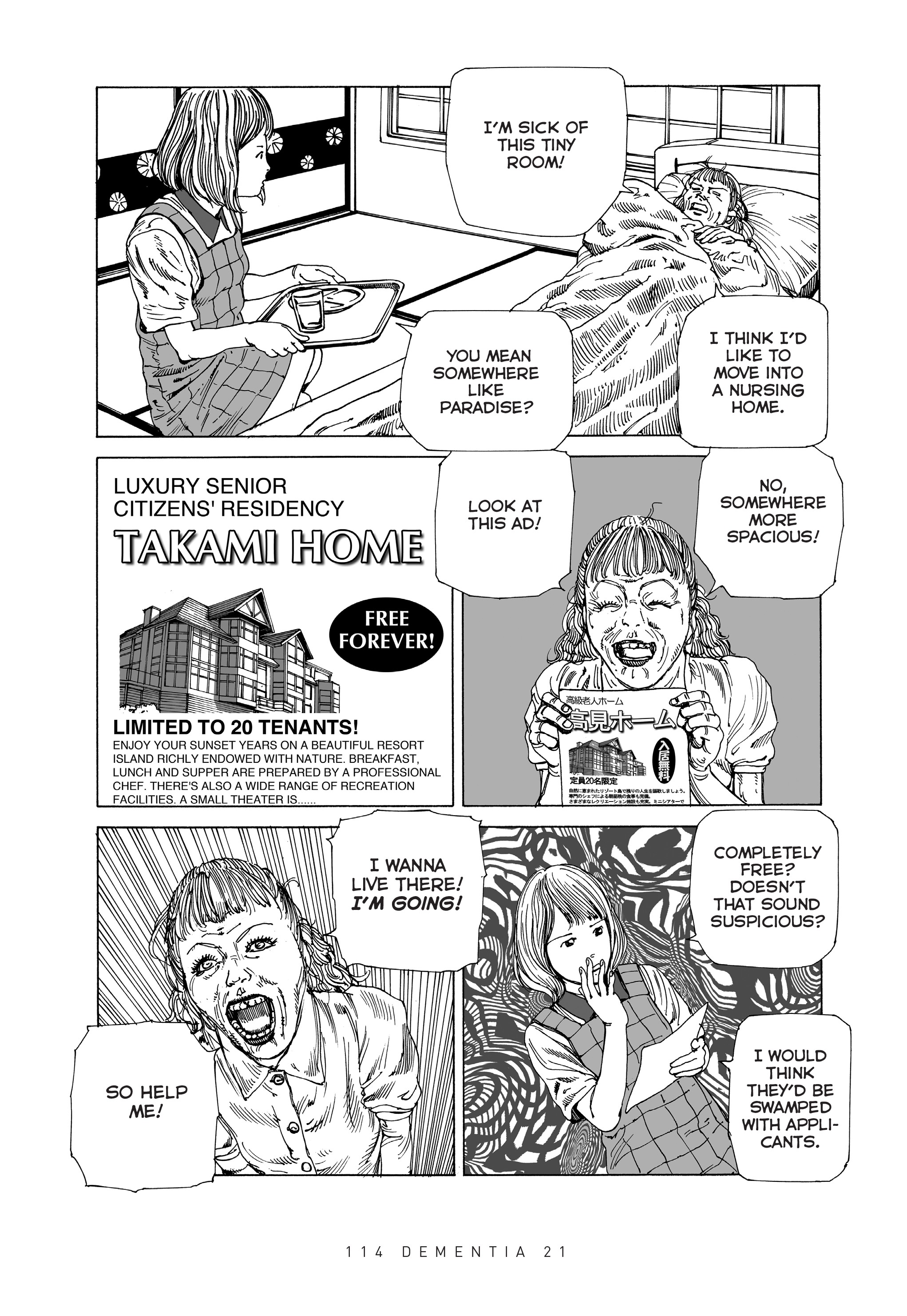 Read online Dementia 21 comic -  Issue # TPB 1 (Part 2) - 19