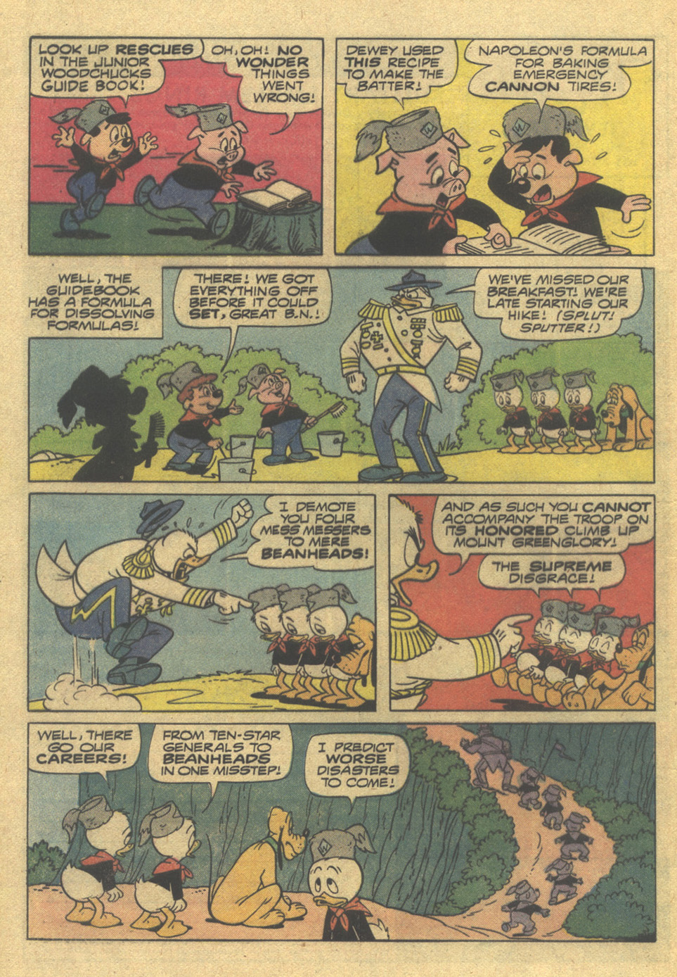Read online Huey, Dewey, and Louie Junior Woodchucks comic -  Issue #13 - 8
