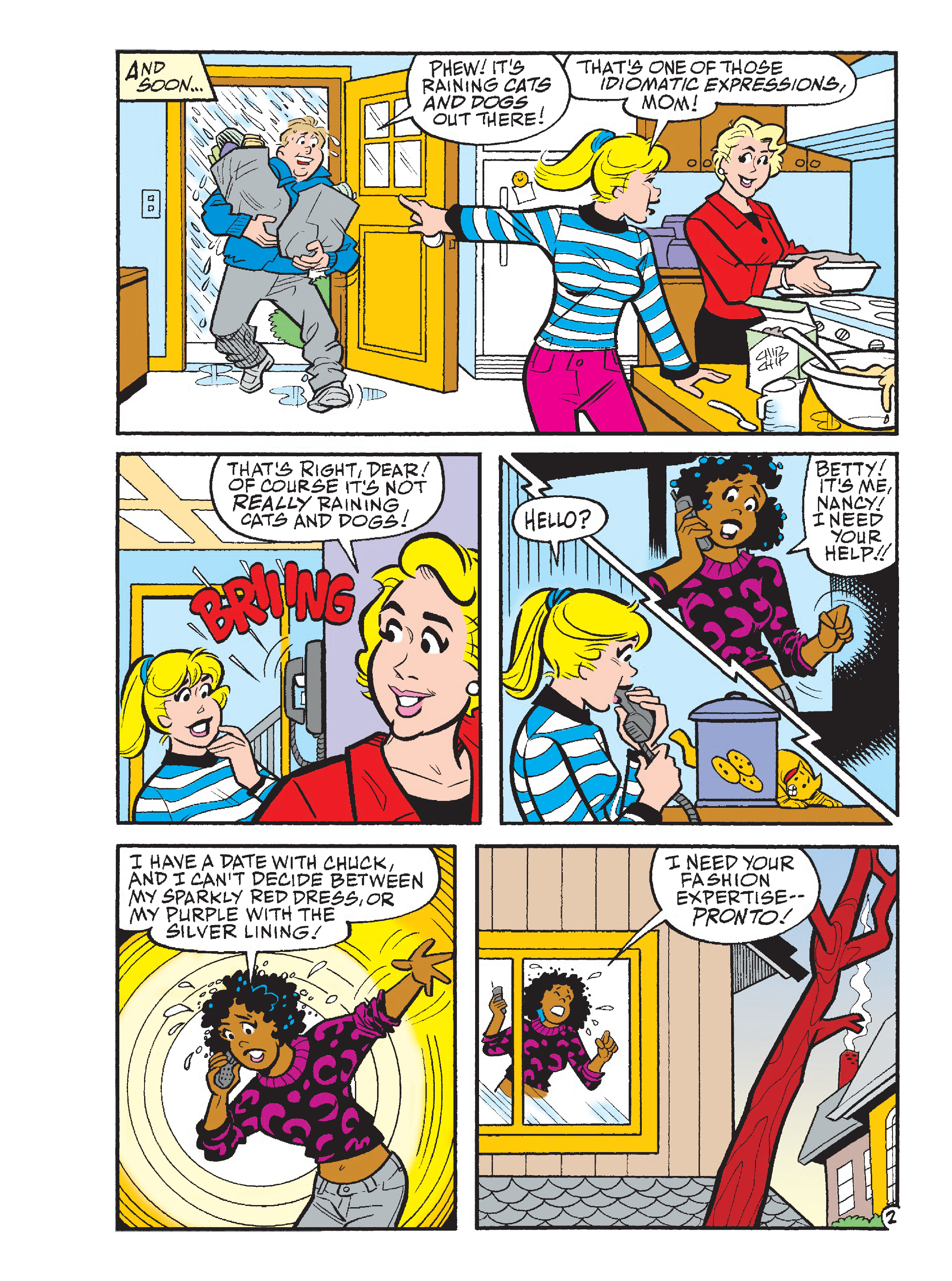 Read online World of Betty and Veronica Jumbo Comics Digest comic -  Issue # TPB 4 (Part 2) - 52