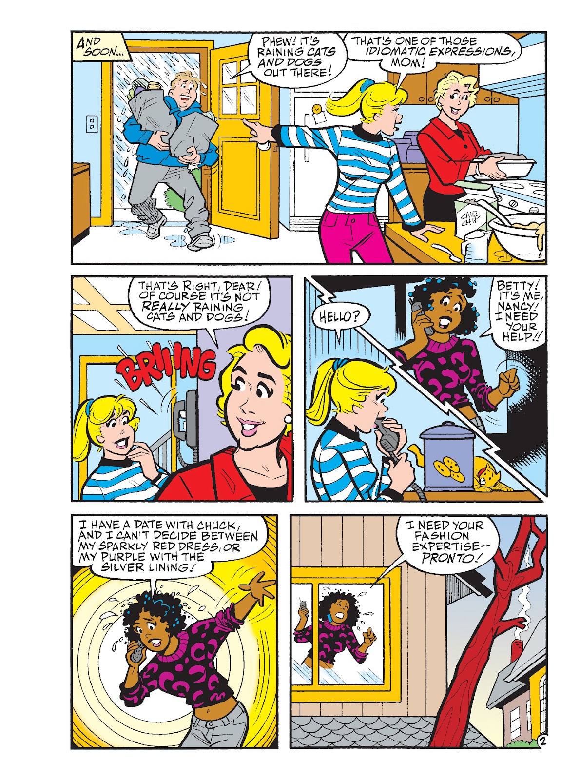 World of Betty and Veronica Jumbo Comics Digest issue TPB 4 (Part 2) - Page 52