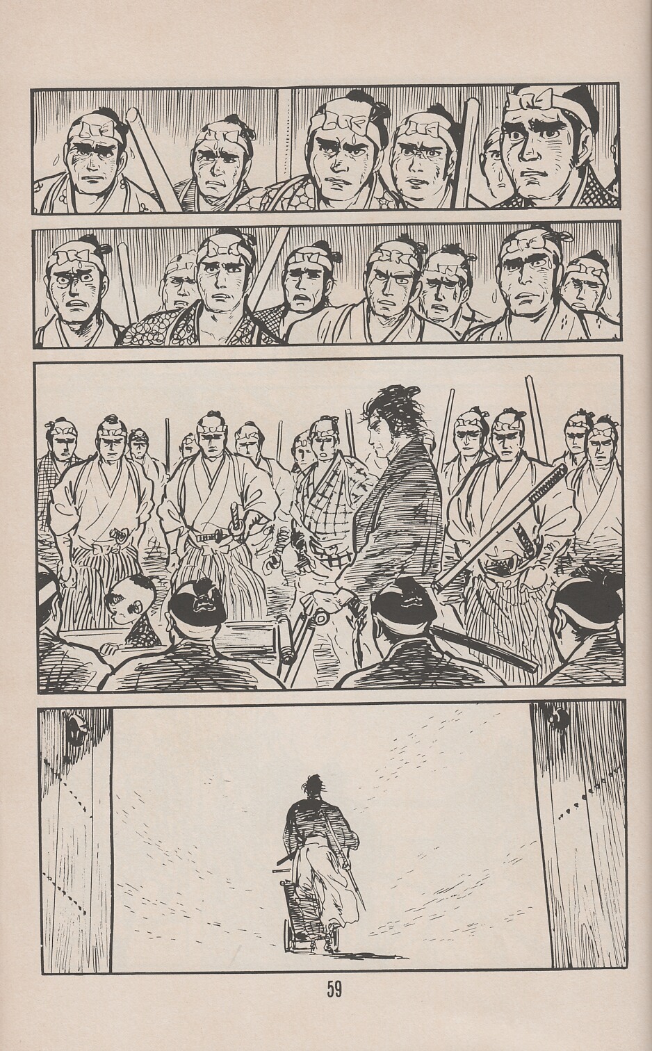 Read online Lone Wolf and Cub comic -  Issue #22 - 72