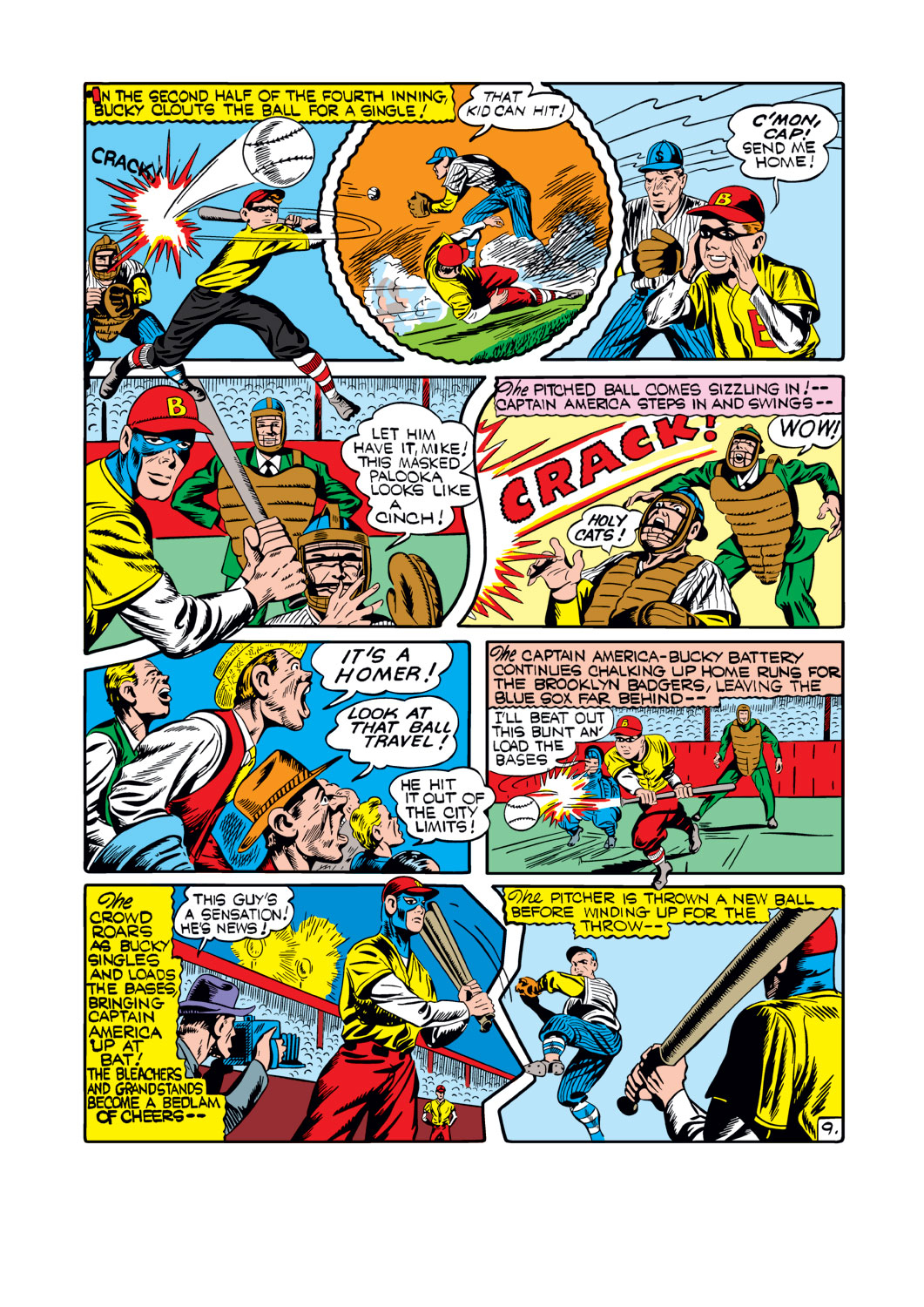 Captain America Comics 7 Page 24