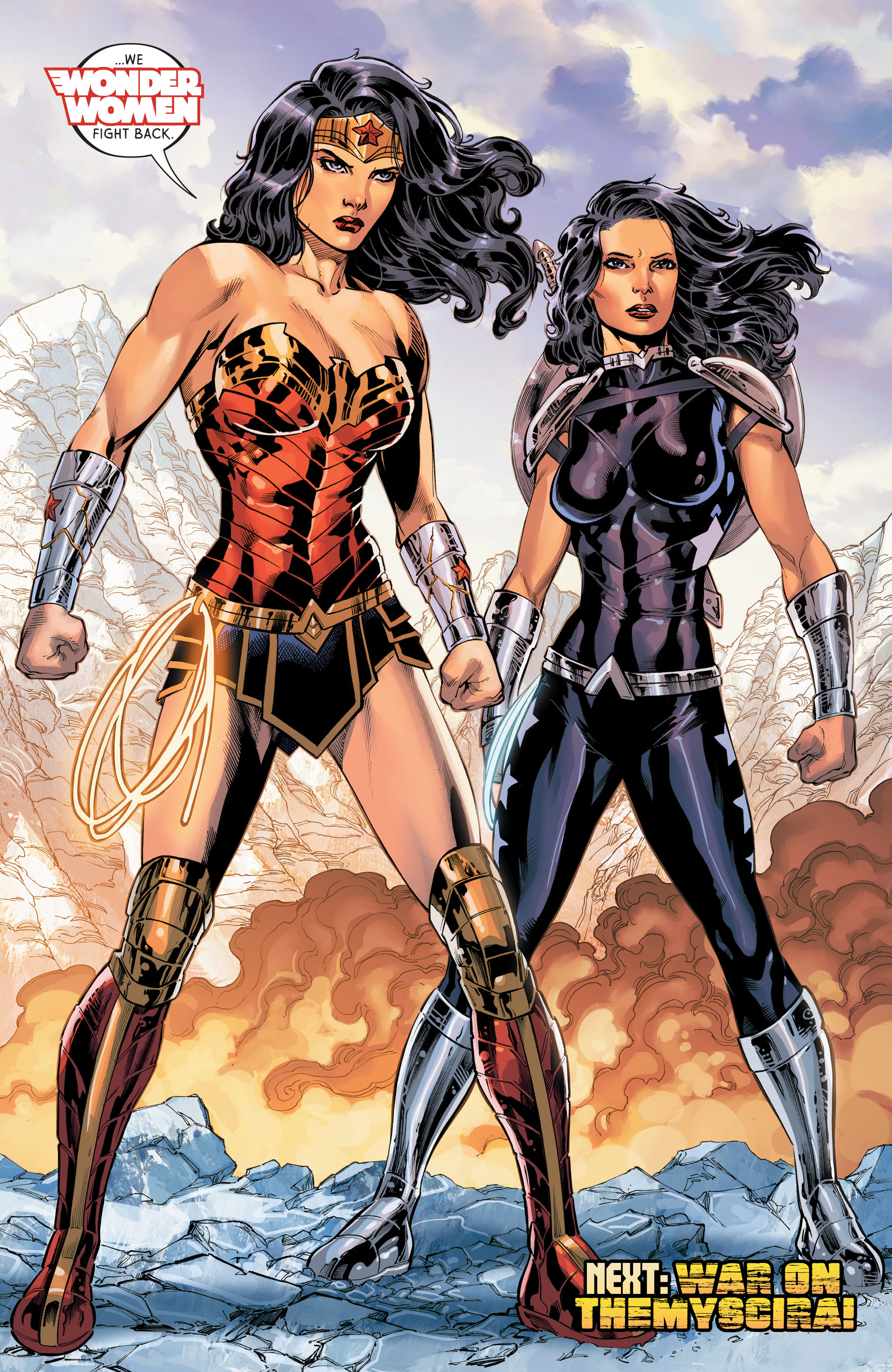 Read online Wonder Woman (2016) comic -  Issue #756 - 21