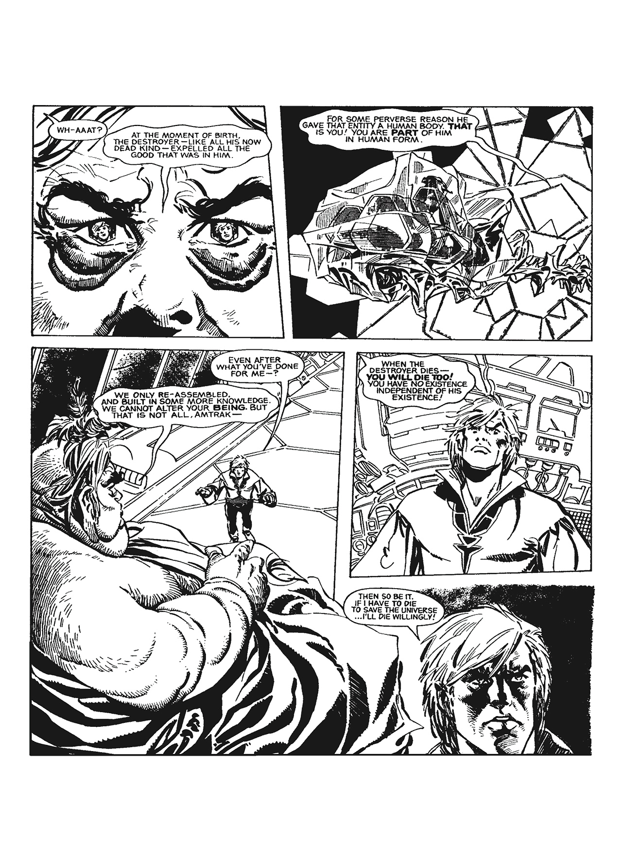 Read online Return to Armageddon comic -  Issue # TPB - 92
