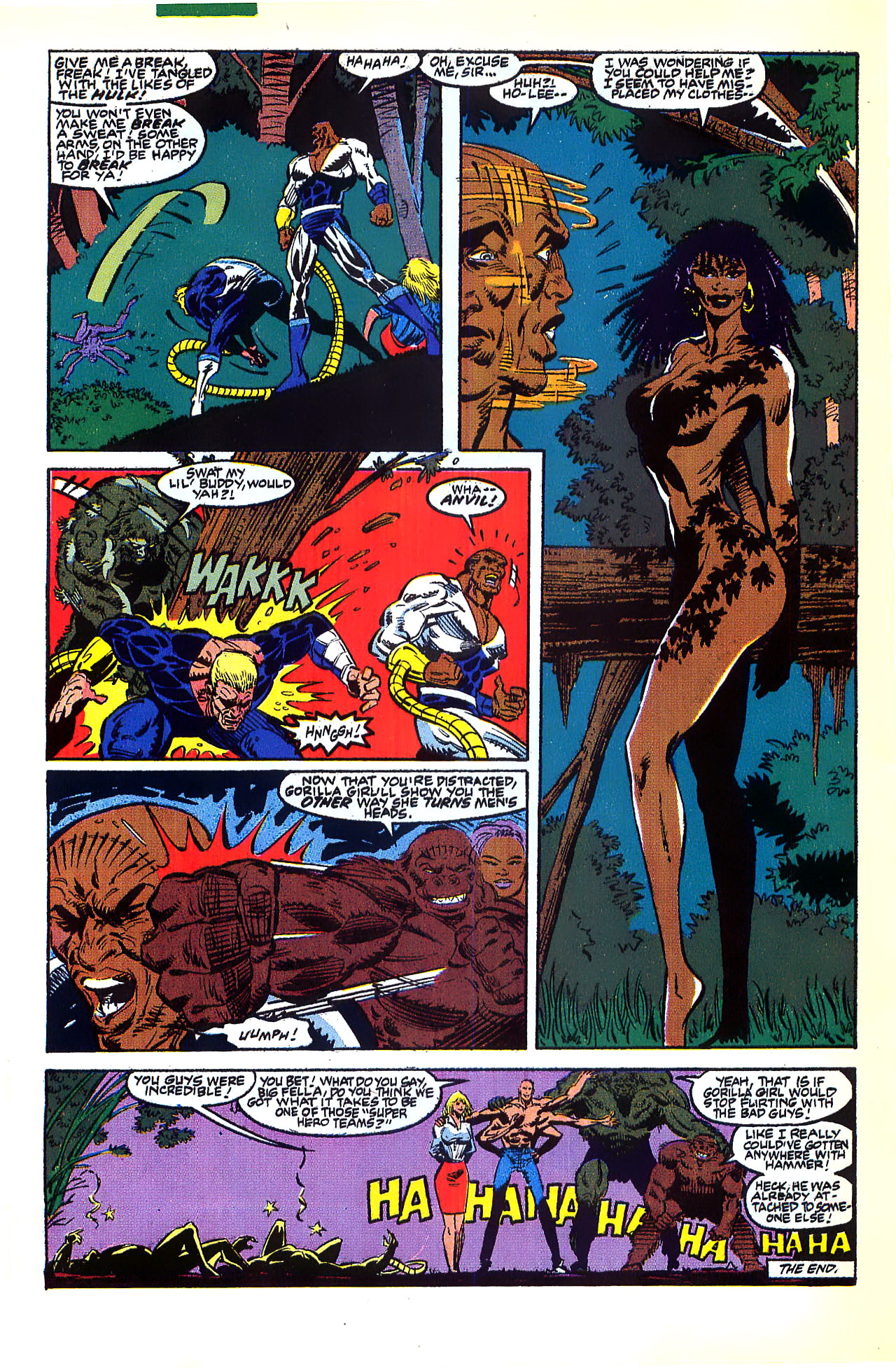 Read online Marvel Tales (1964) comic -  Issue #256 - 33