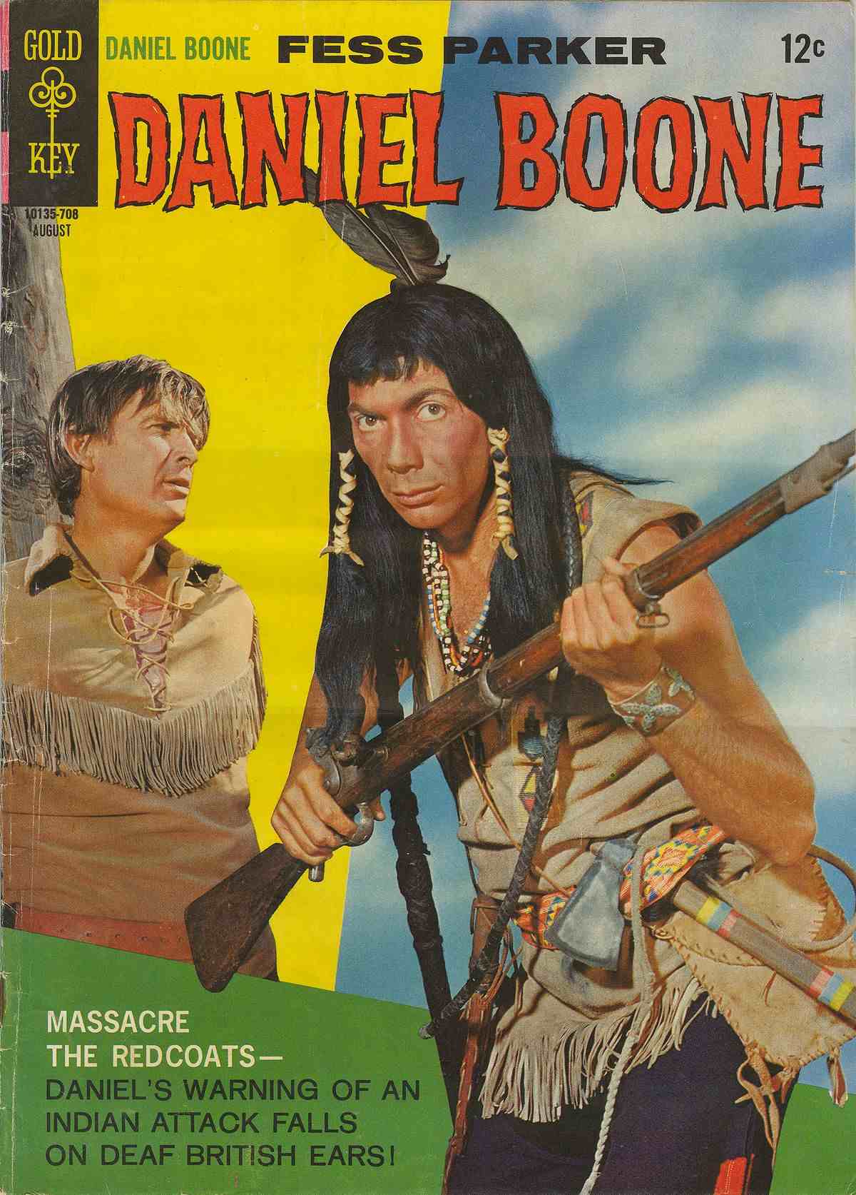 Read online Daniel Boone comic -  Issue #10 - 1