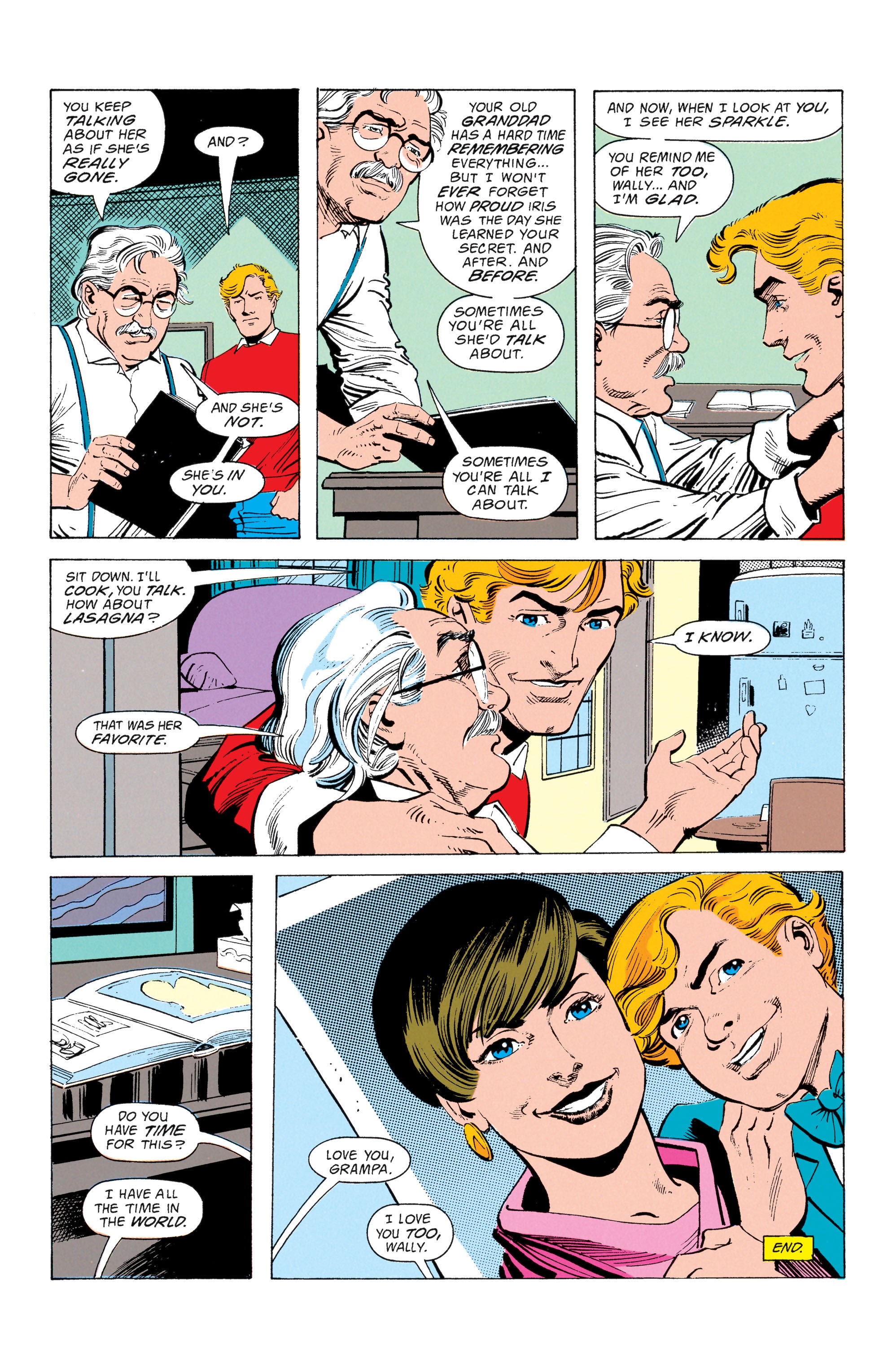 Read online The Flash: Born to Run comic -  Issue # TPB - 92