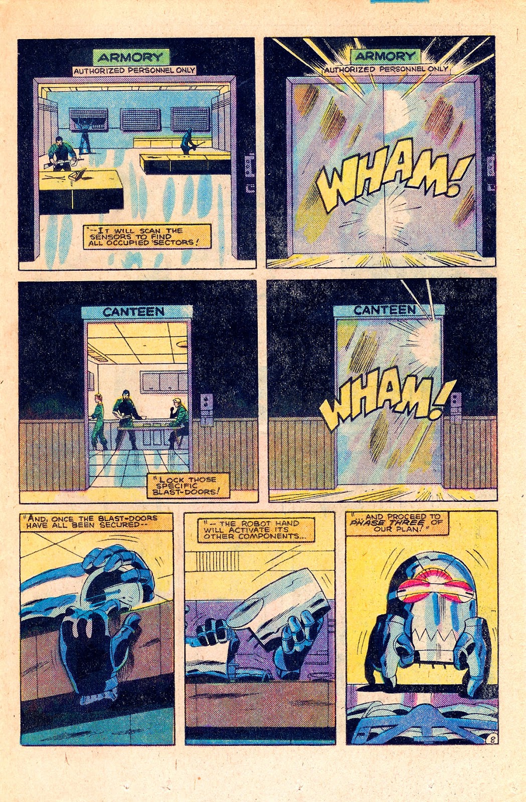 G.I. Joe: A Real American Hero issue 3 - Page 9