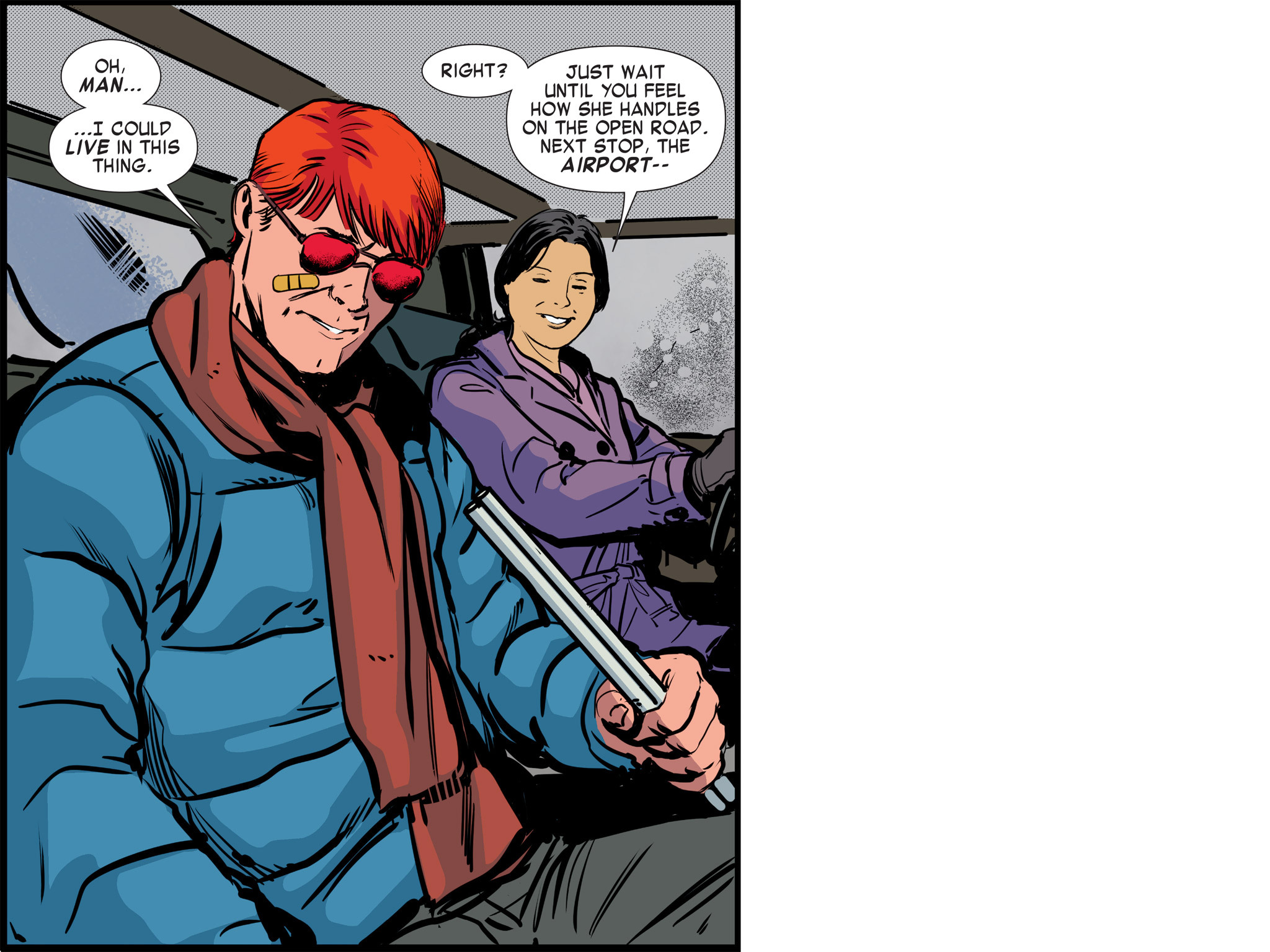 Read online Daredevil: Road Warrior (Infinite Comics) comic -  Issue #4 - 65