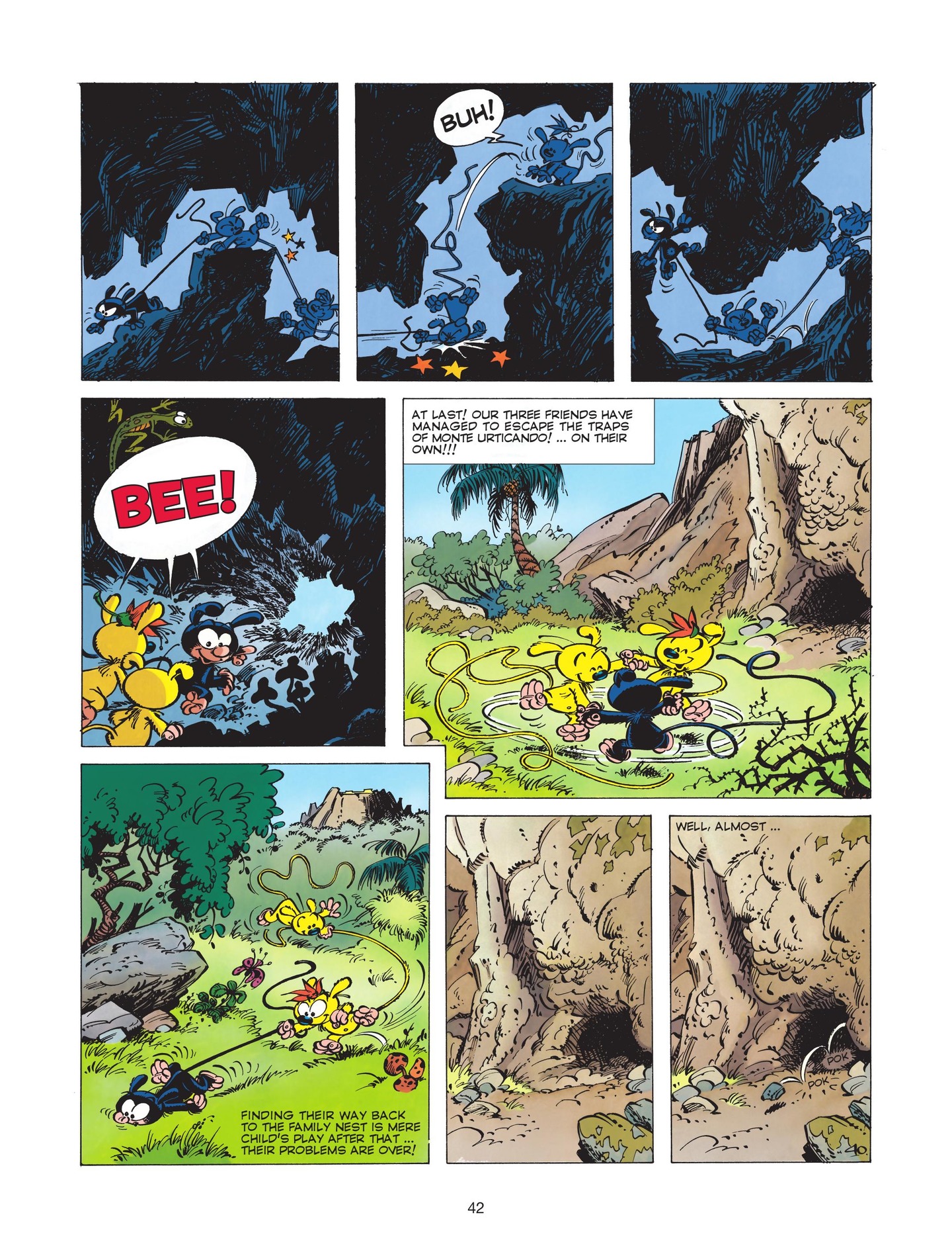 Read online Marsupilami comic -  Issue #4 - 44