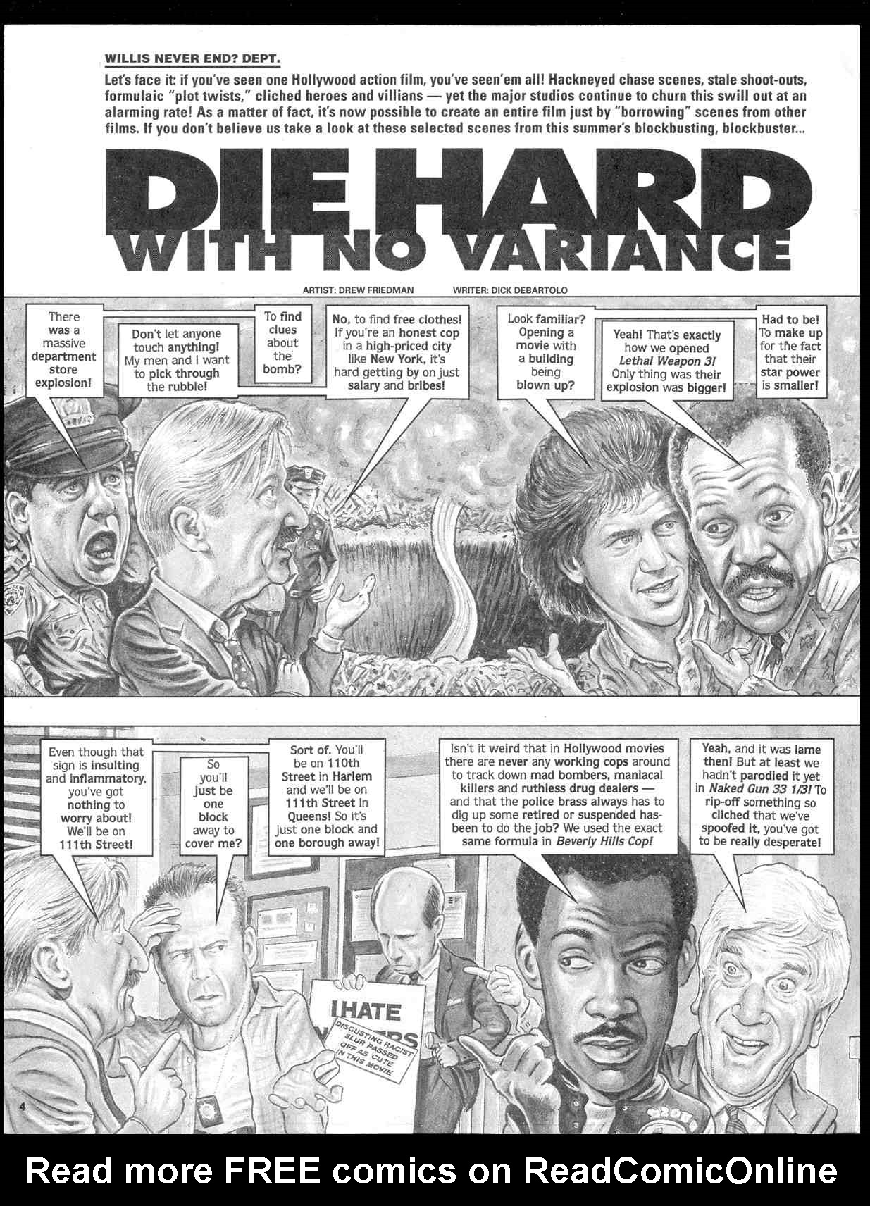 Read online MAD comic -  Issue #340 - 6