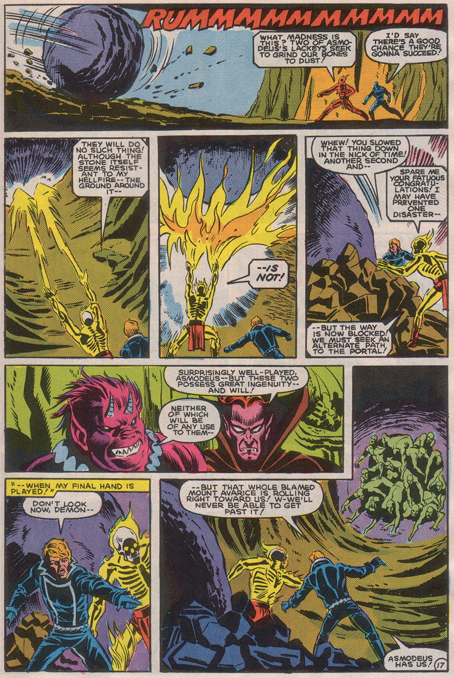 Read online The Original Ghost Rider Rides Again comic -  Issue #5 - 19