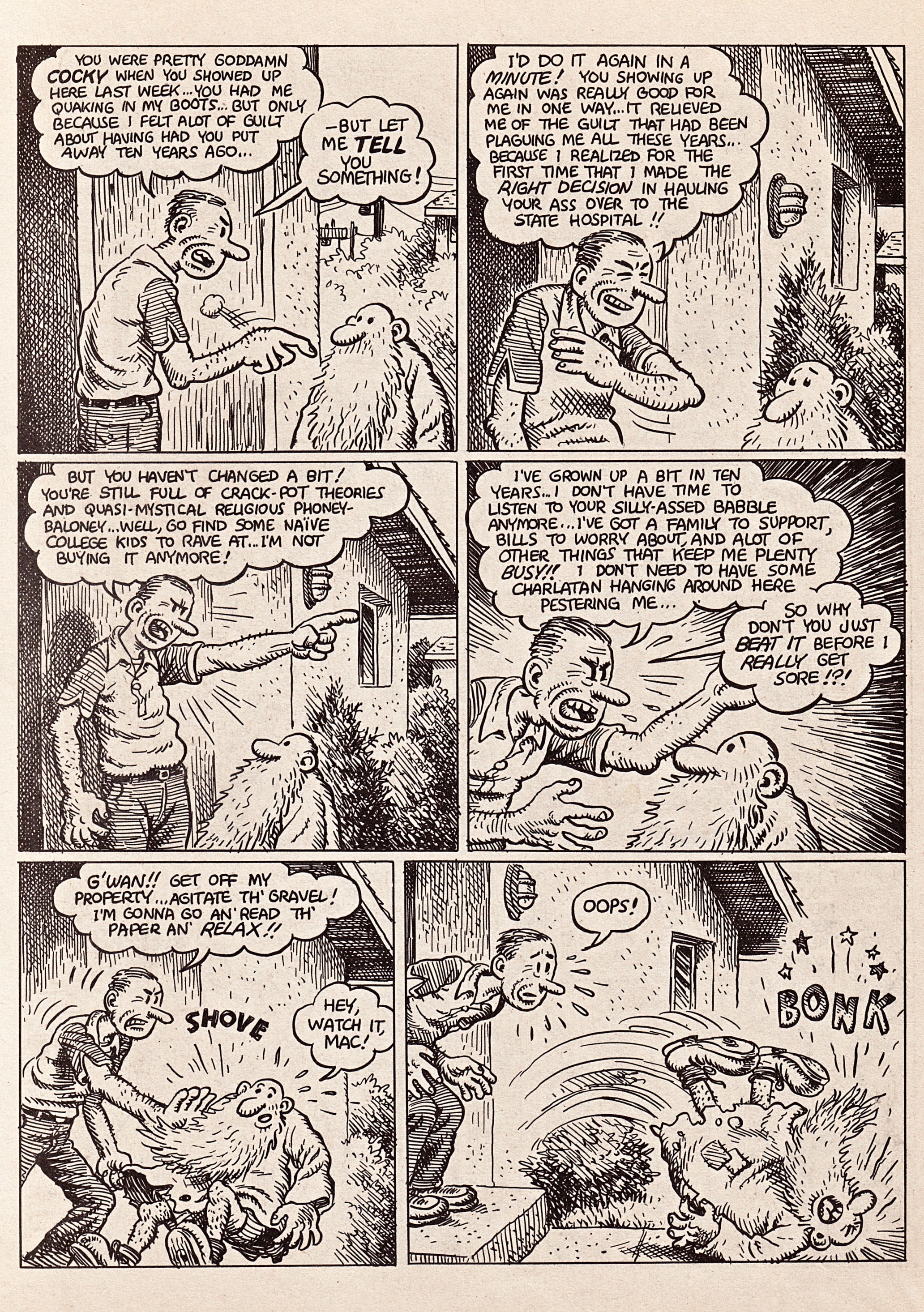 Read online Hup comic -  Issue #1 - 30