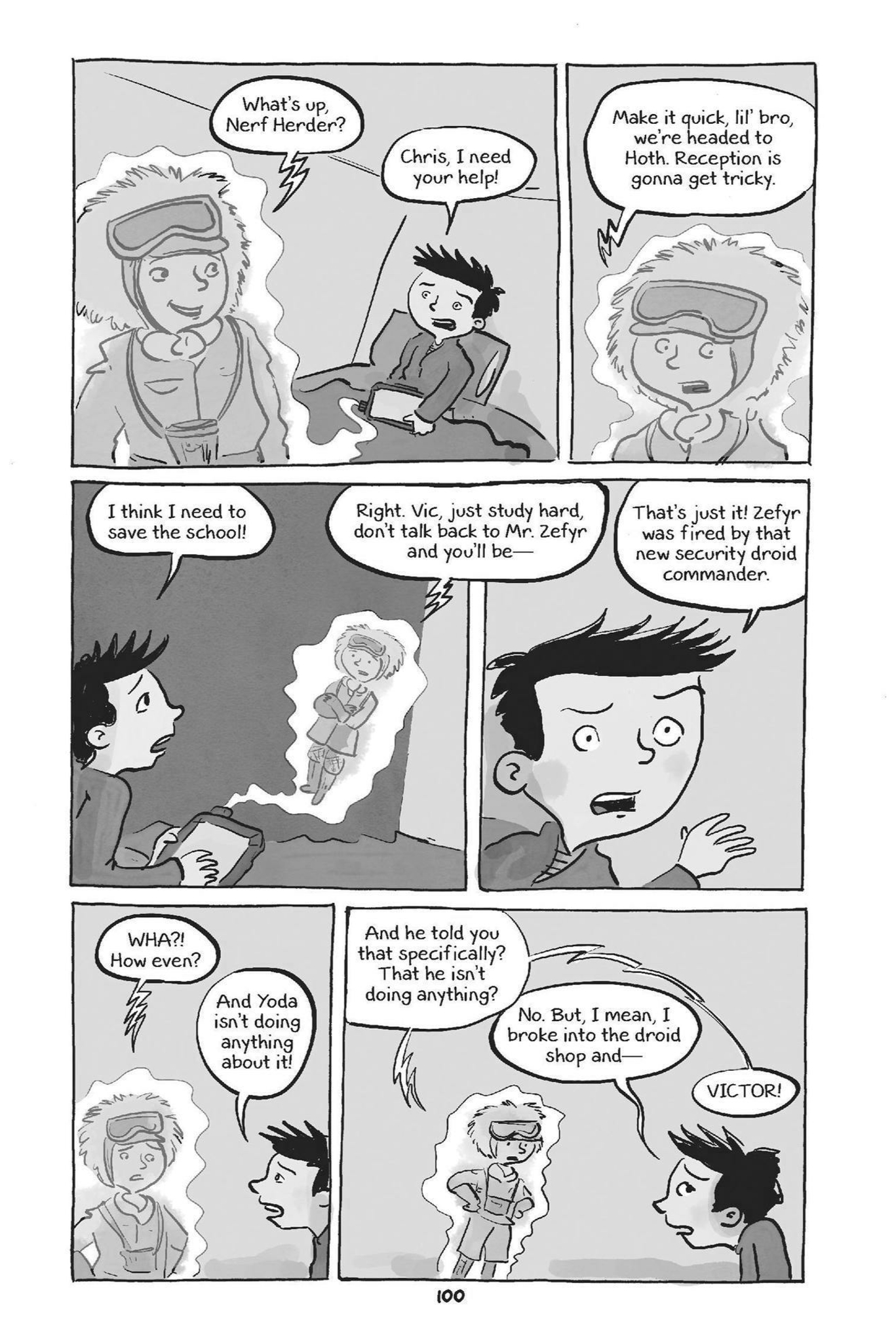 Read online Jedi Academy comic -  Issue # TPB 6 (Part 2) - 3