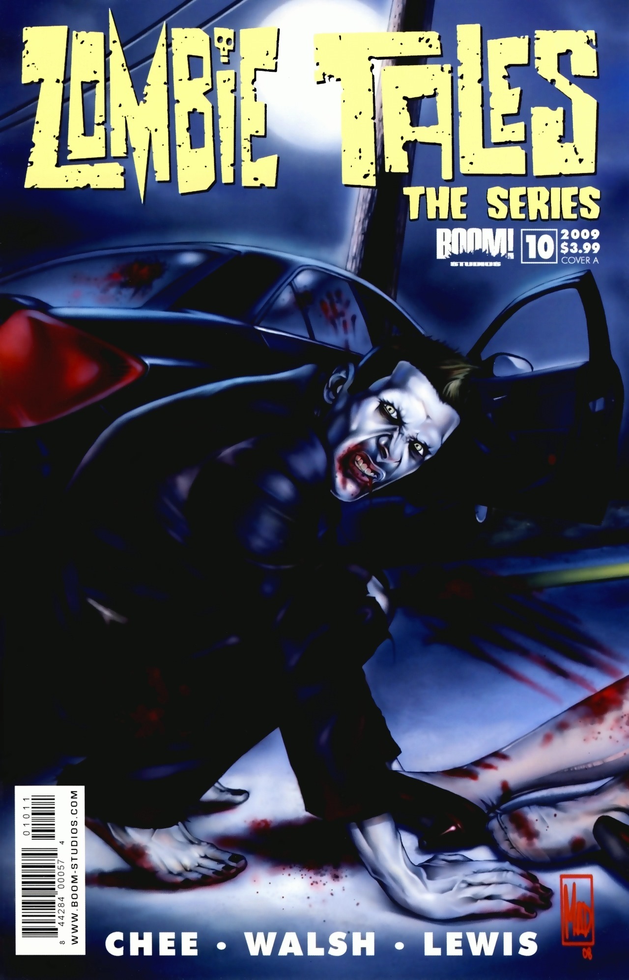 Read online Zombie Tales: The Series comic -  Issue #10 - 1