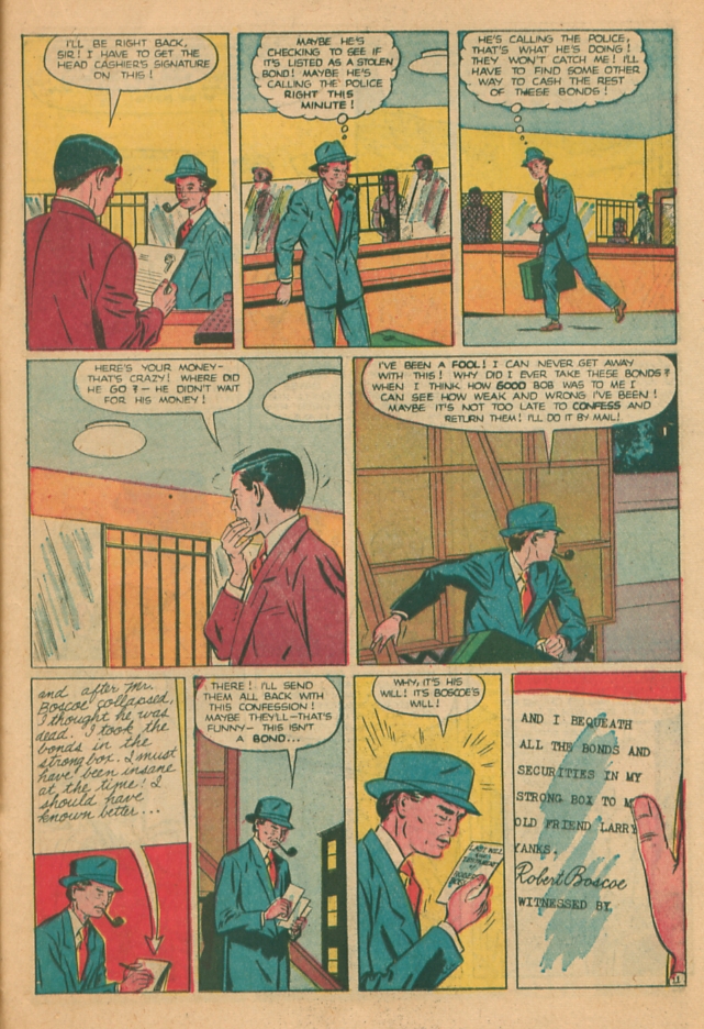 Read online Boy Comics comic -  Issue #54 - 29