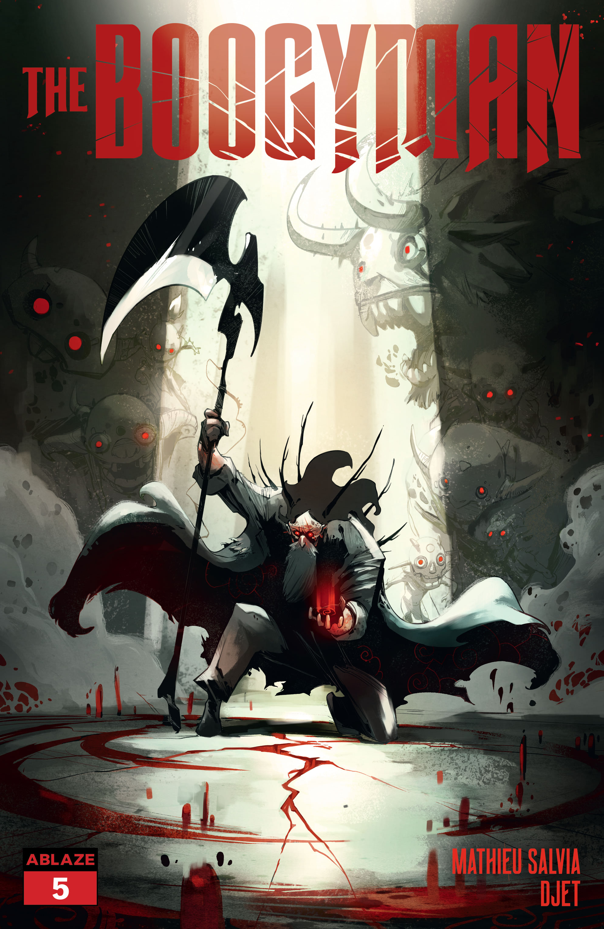 Read online The Boogyman comic -  Issue #5 - 1