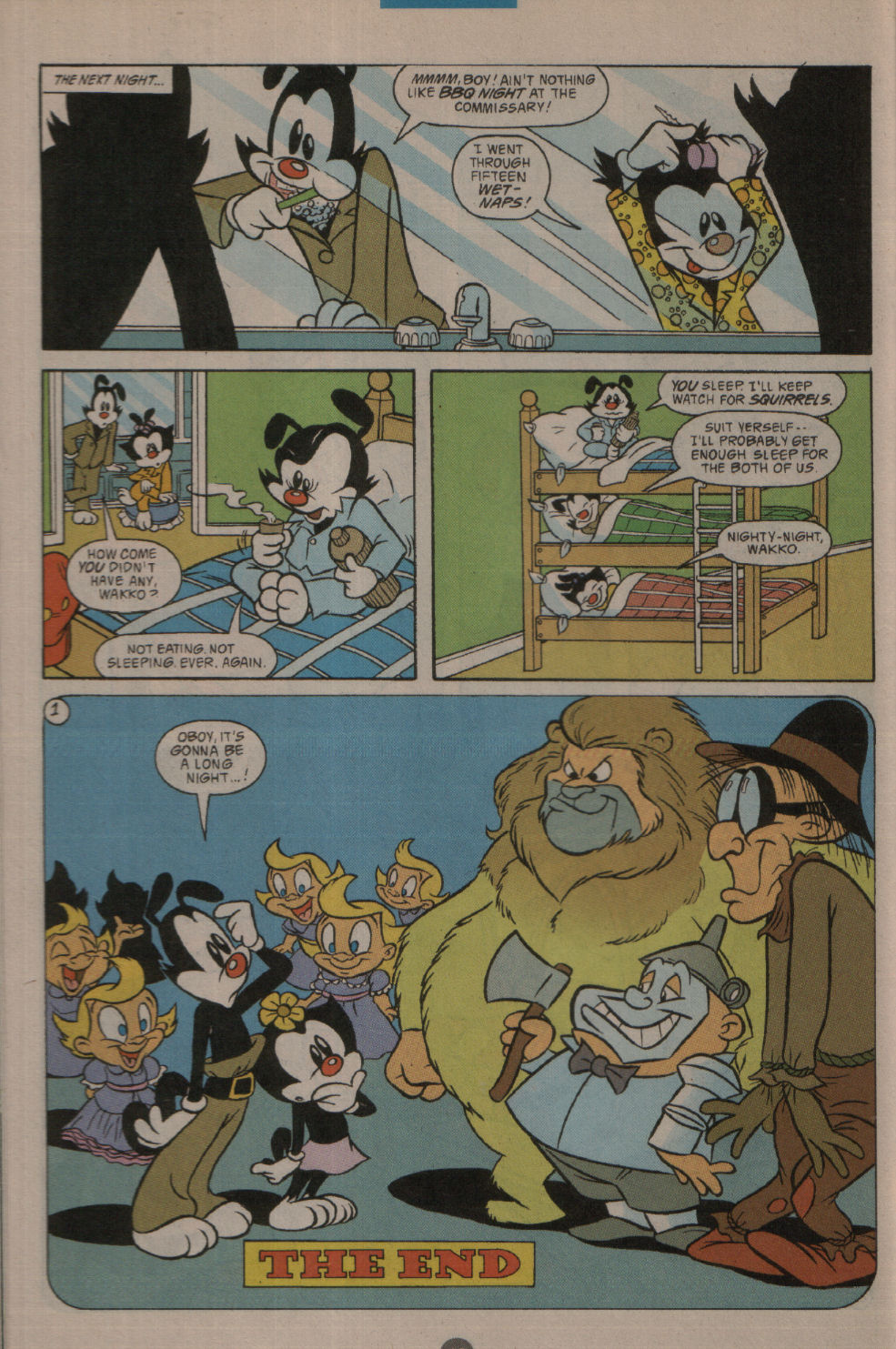 Read online Animaniacs comic -  Issue #41 - 11