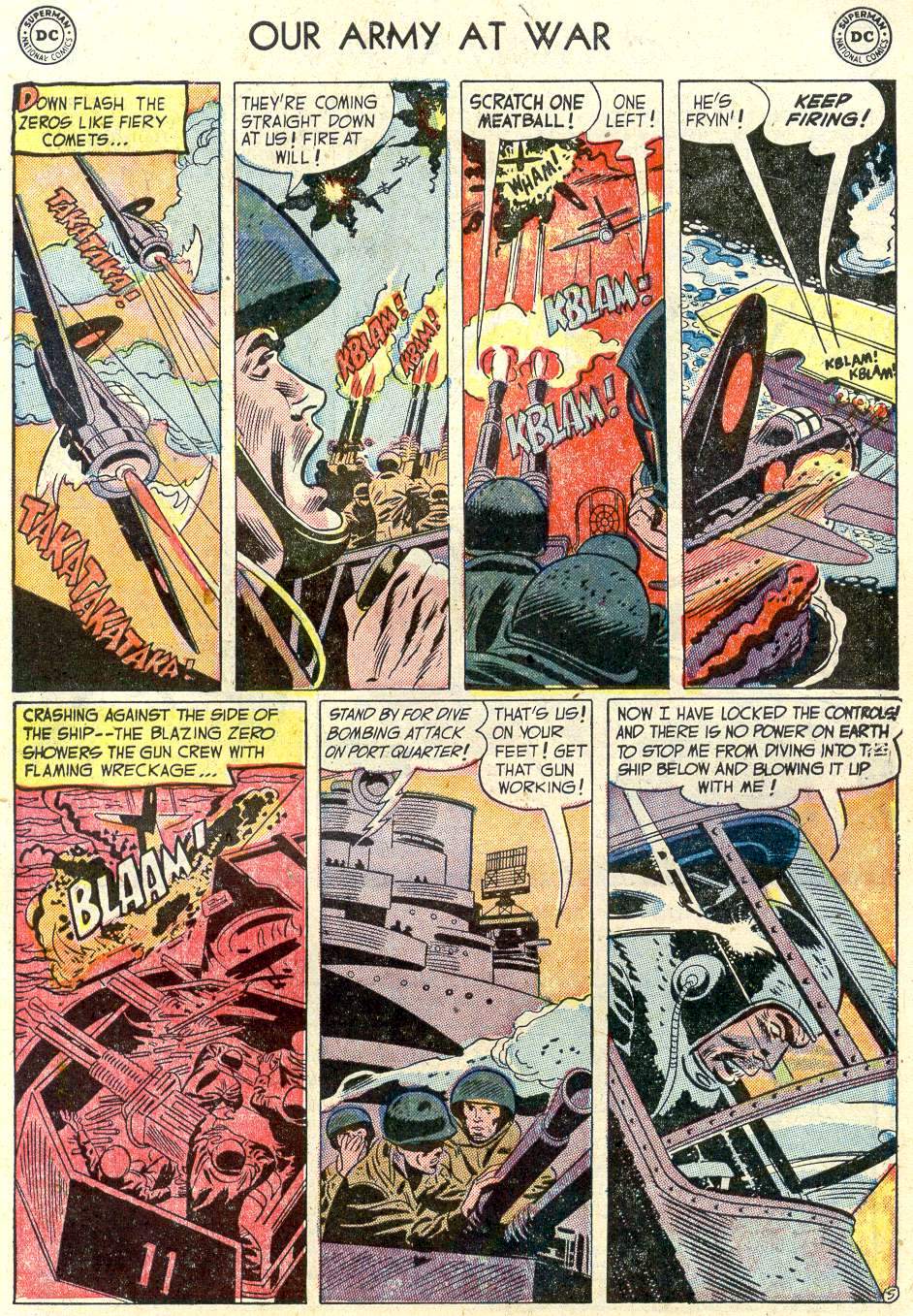 Read online Our Army at War (1952) comic -  Issue #11 - 7