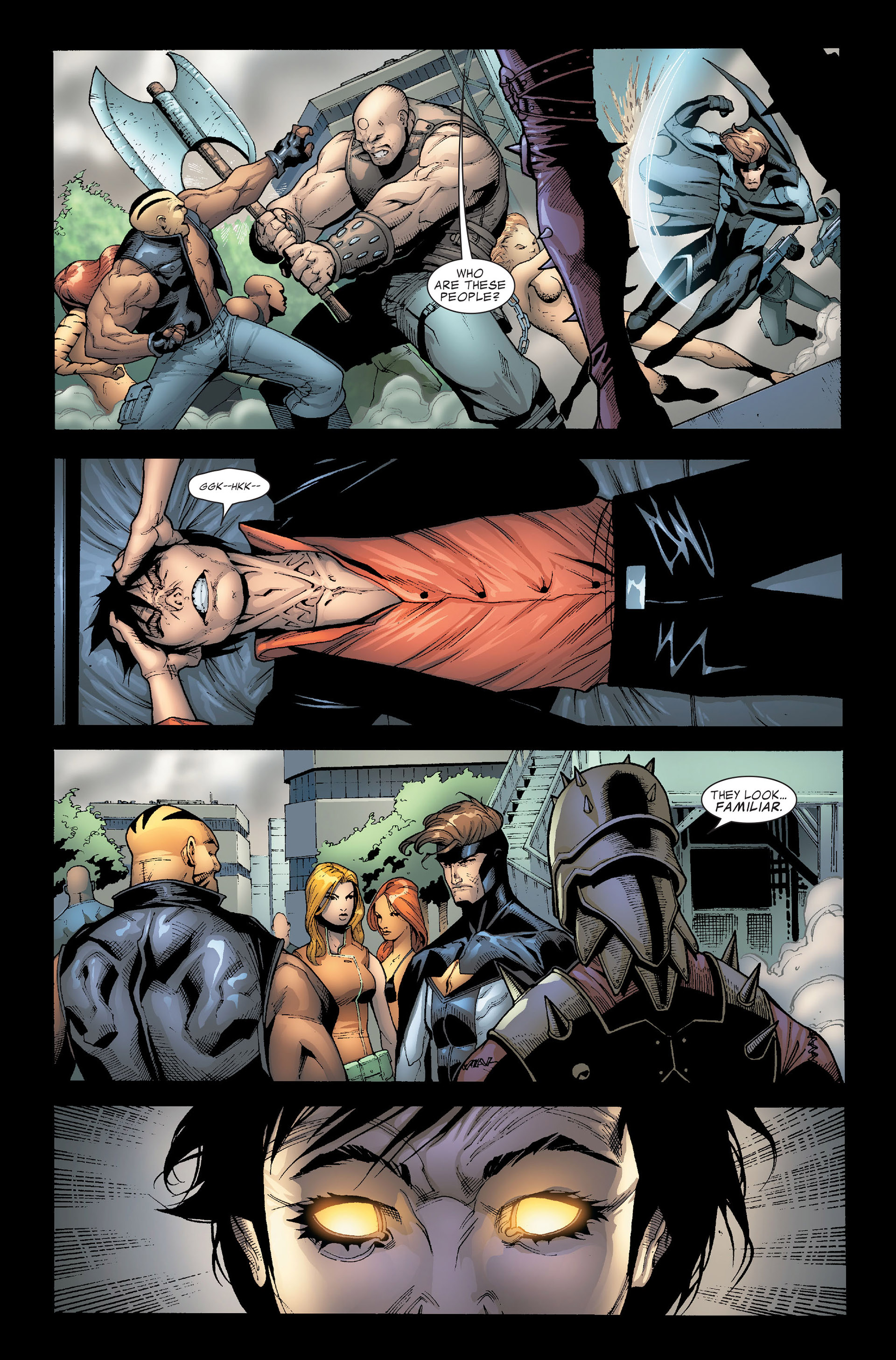 Read online Avengers: The Initiative comic -  Issue #29 - 22