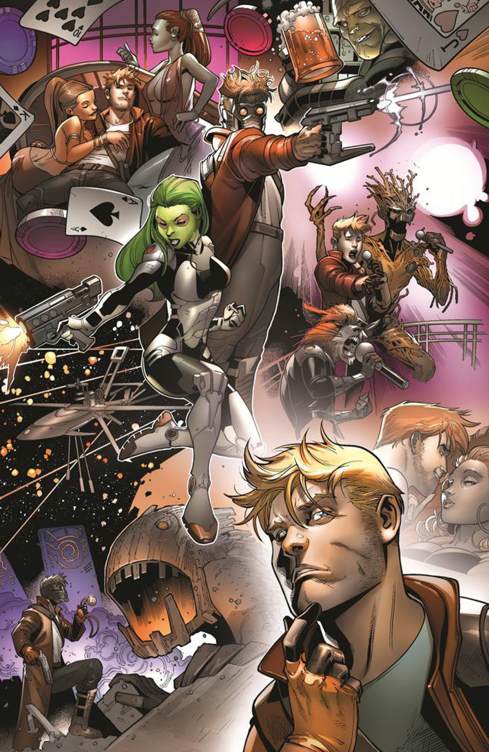 Read online Legendary Star-Lord comic -  Issue # _Special - 71