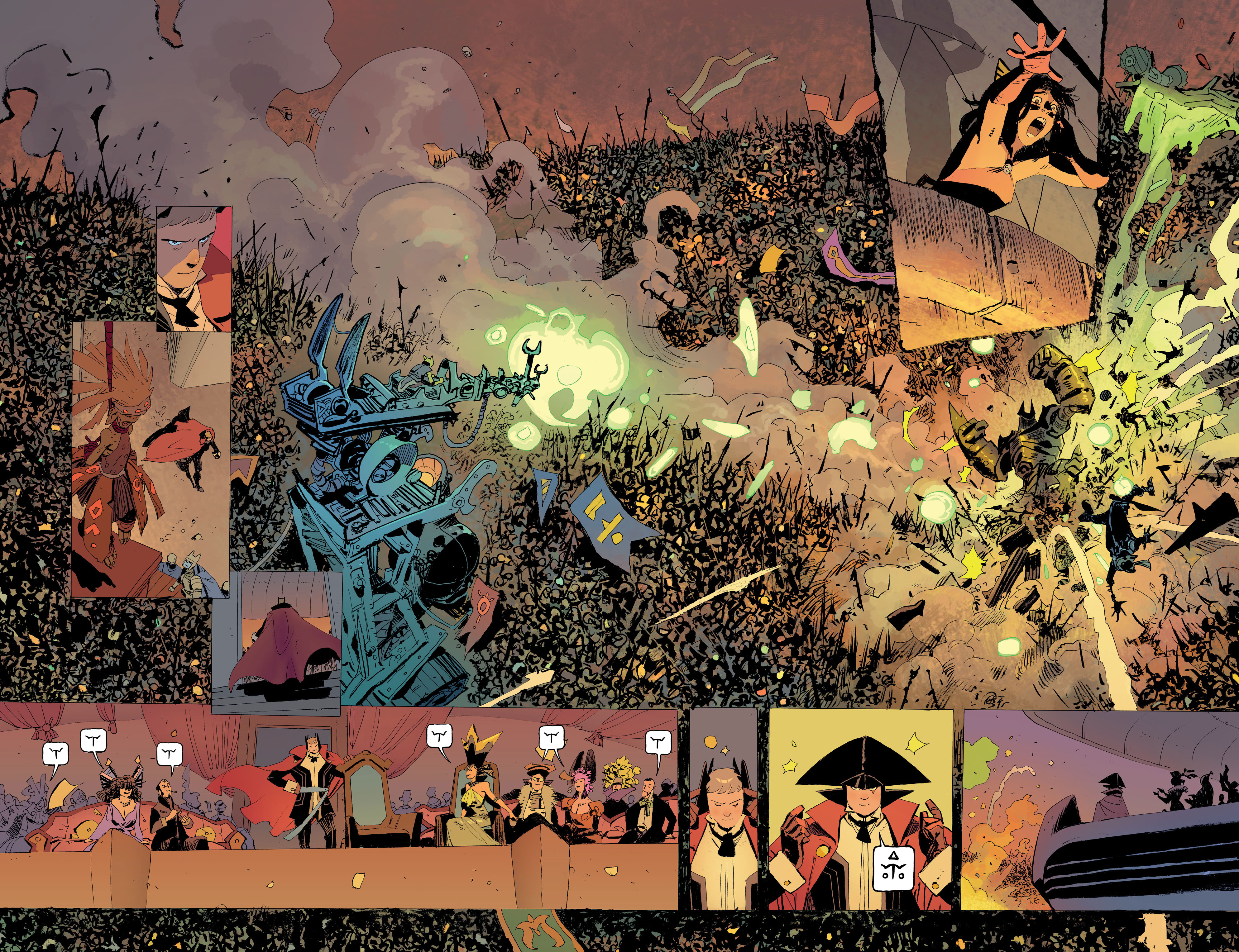 Read online Step by Bloody Step comic -  Issue #3 - 29