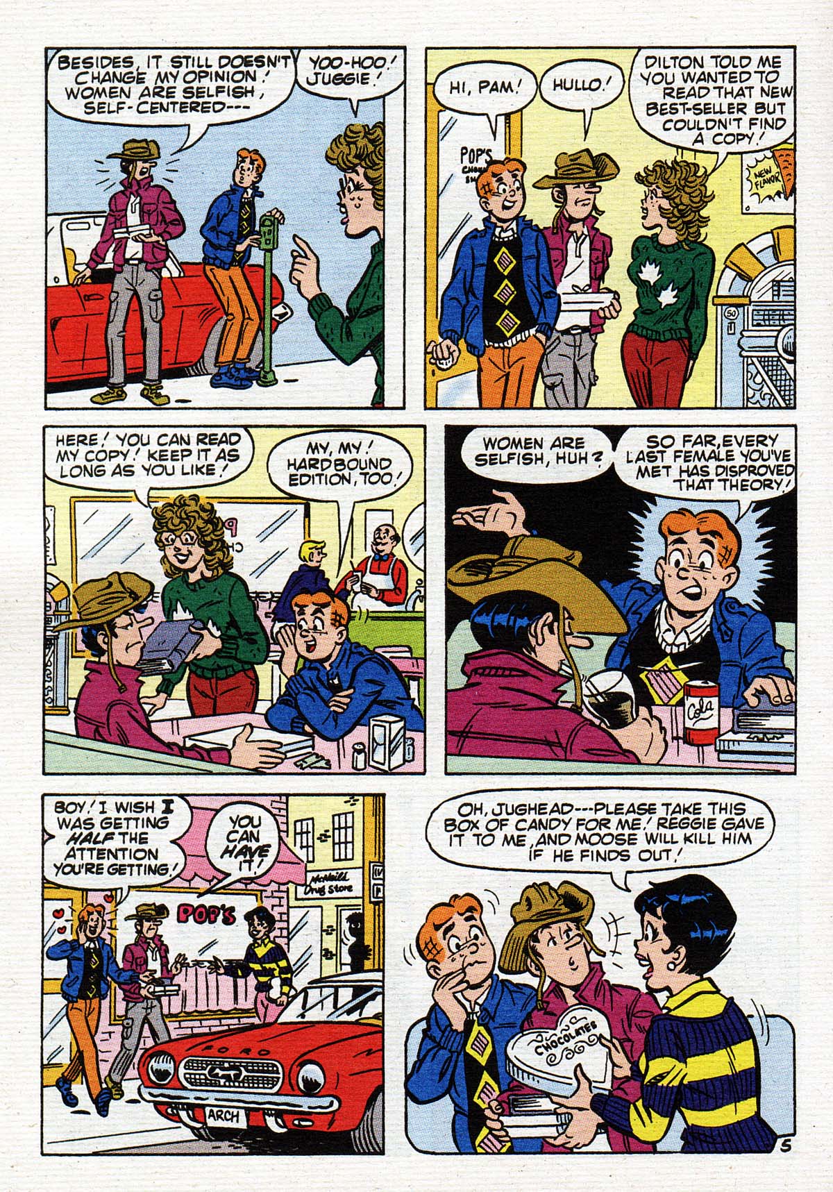 Read online Jughead's Double Digest Magazine comic -  Issue #93 - 88