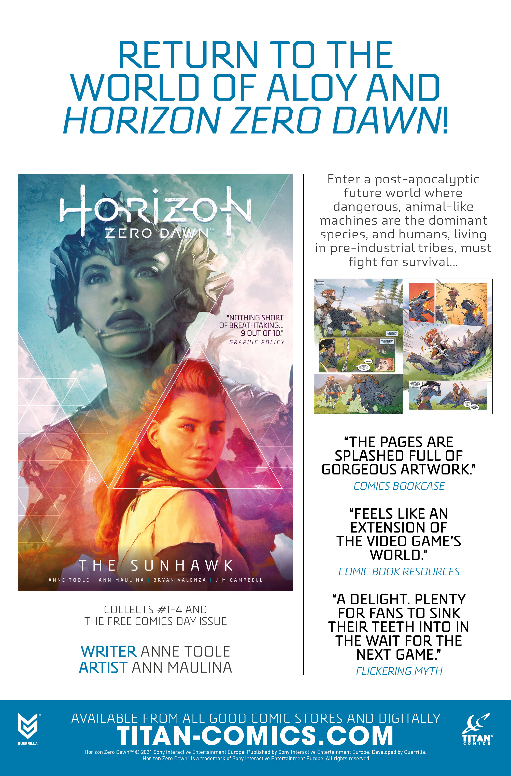 Read online Horizon Zero Dawn (2021) comic -  Issue #2 - 29