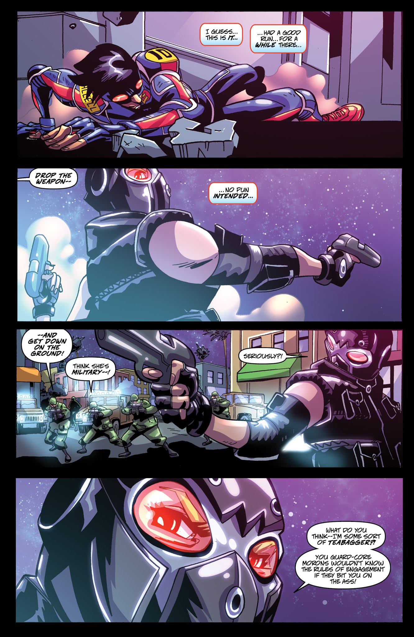 Read online Accell comic -  Issue #12 - 6