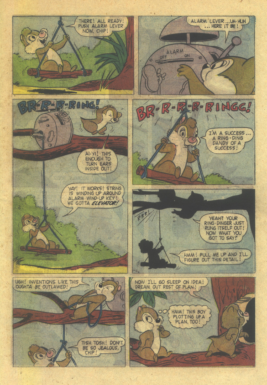 Read online Walt Disney's Chip 'N' Dale comic -  Issue #17 - 29