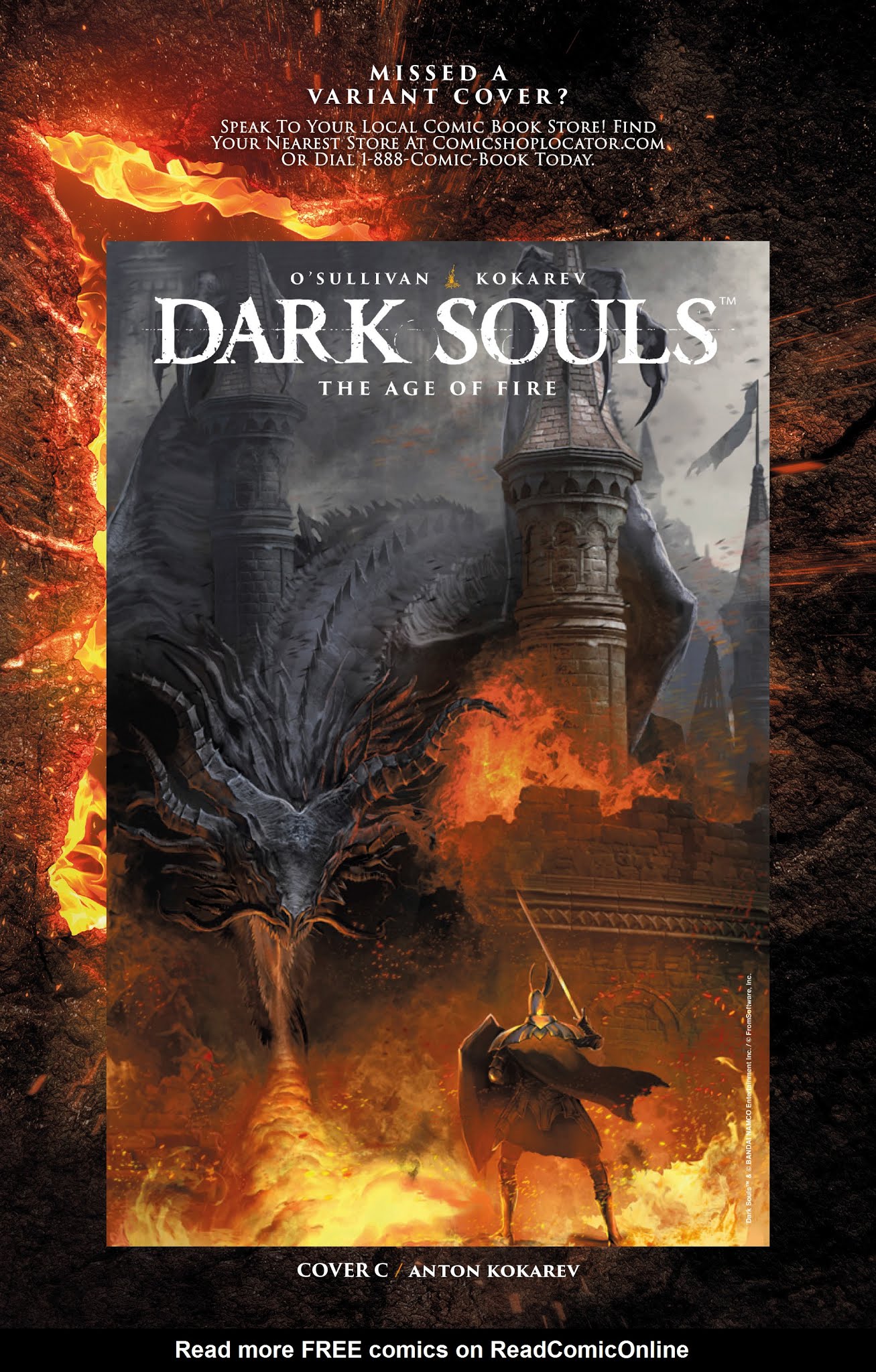 Read online Dark Souls: The Age of Fire comic -  Issue #1 - 29