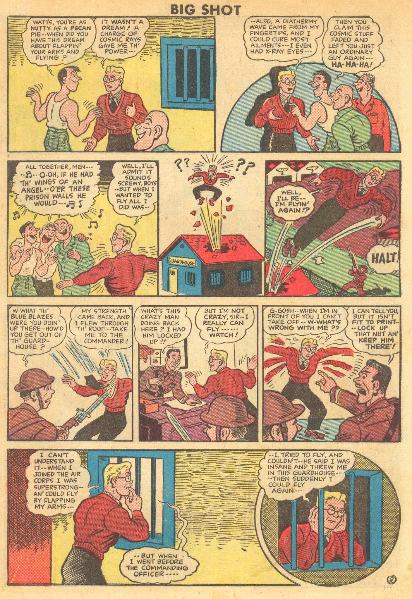 Read online Big Shot comic -  Issue #39 - 7