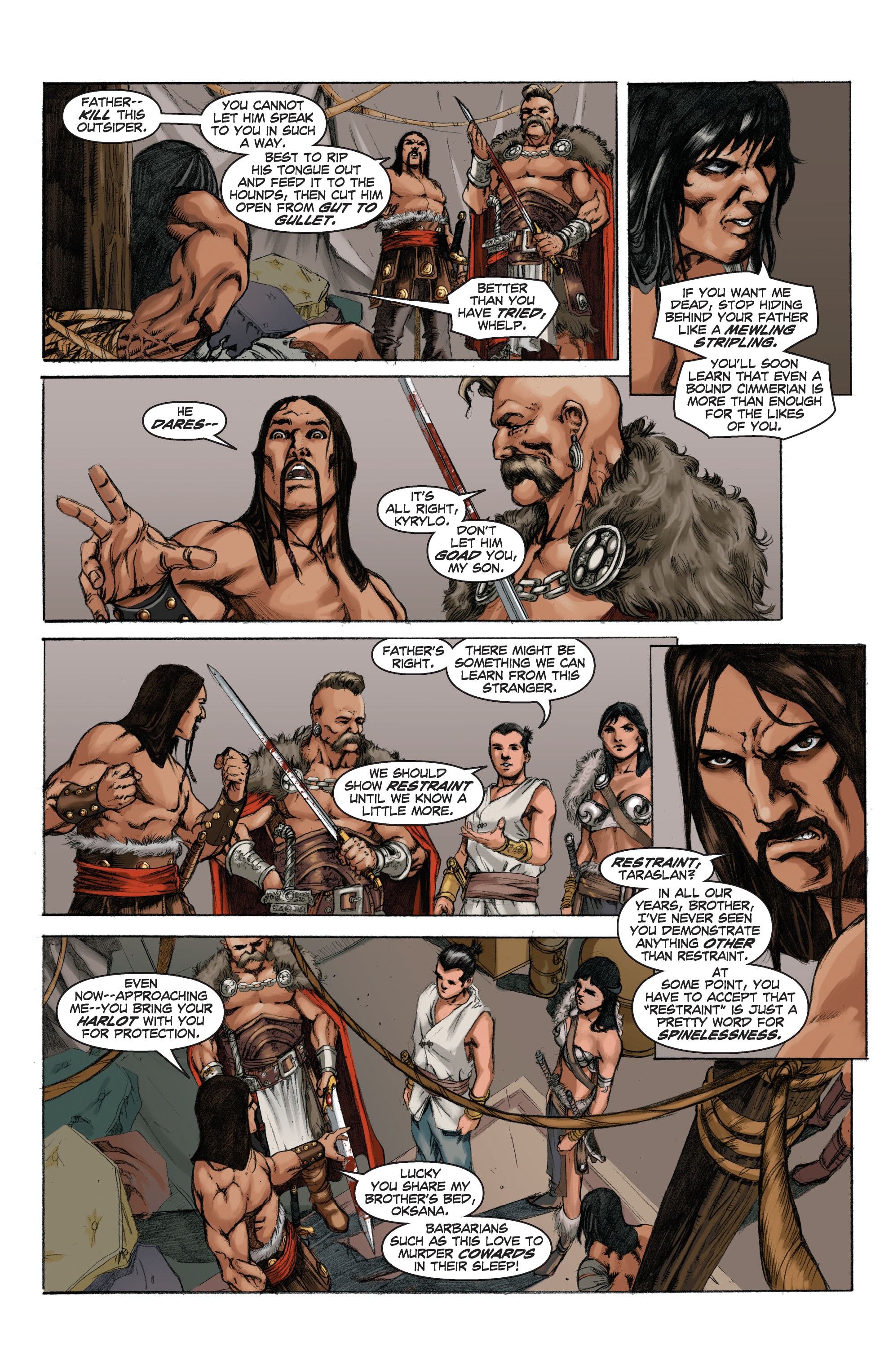 Read online Conan Chronicles Epic Collection comic -  Issue # TPB Blood In His Wake (Part 2) - 49