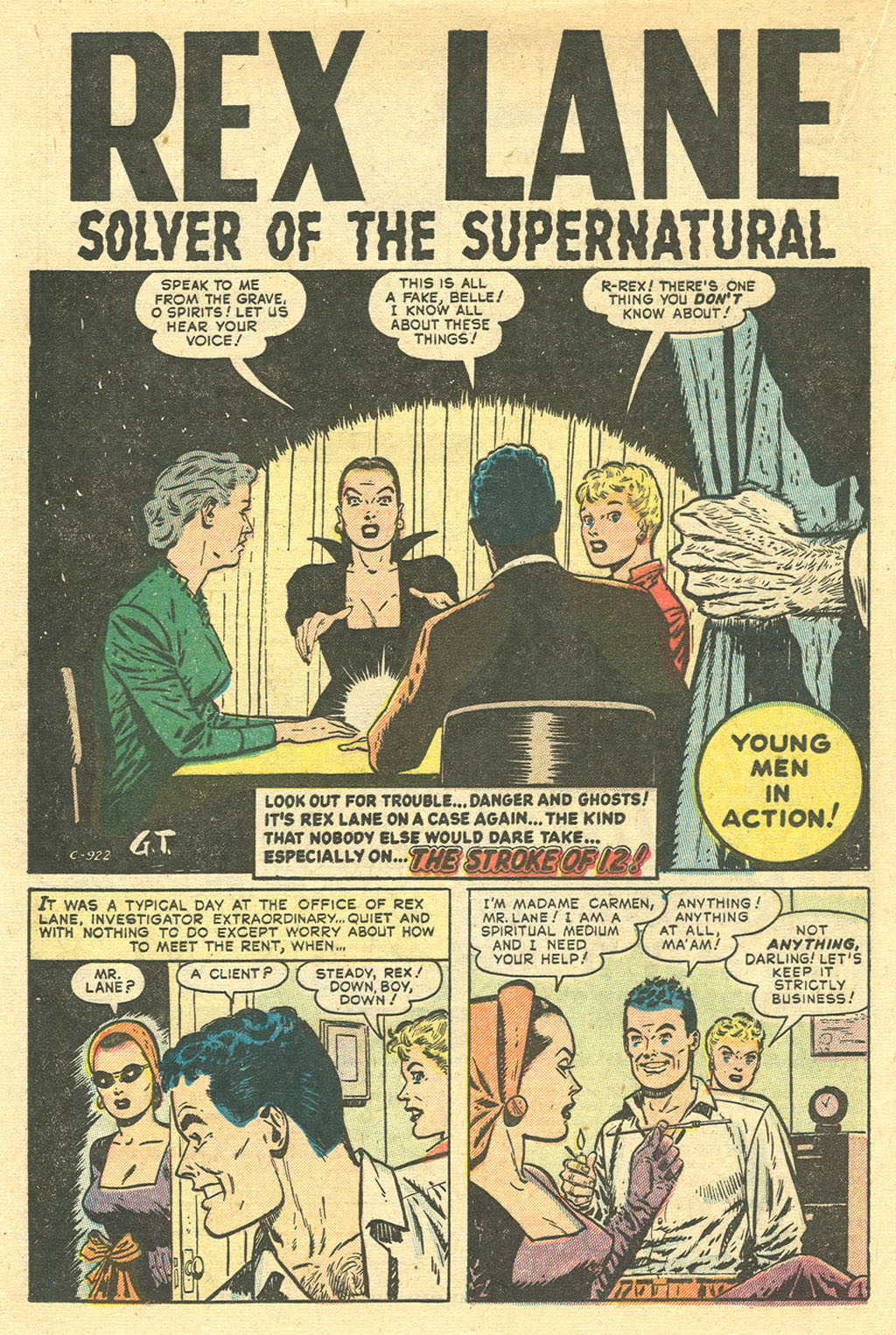 Read online Young Men comic -  Issue #23 - 21