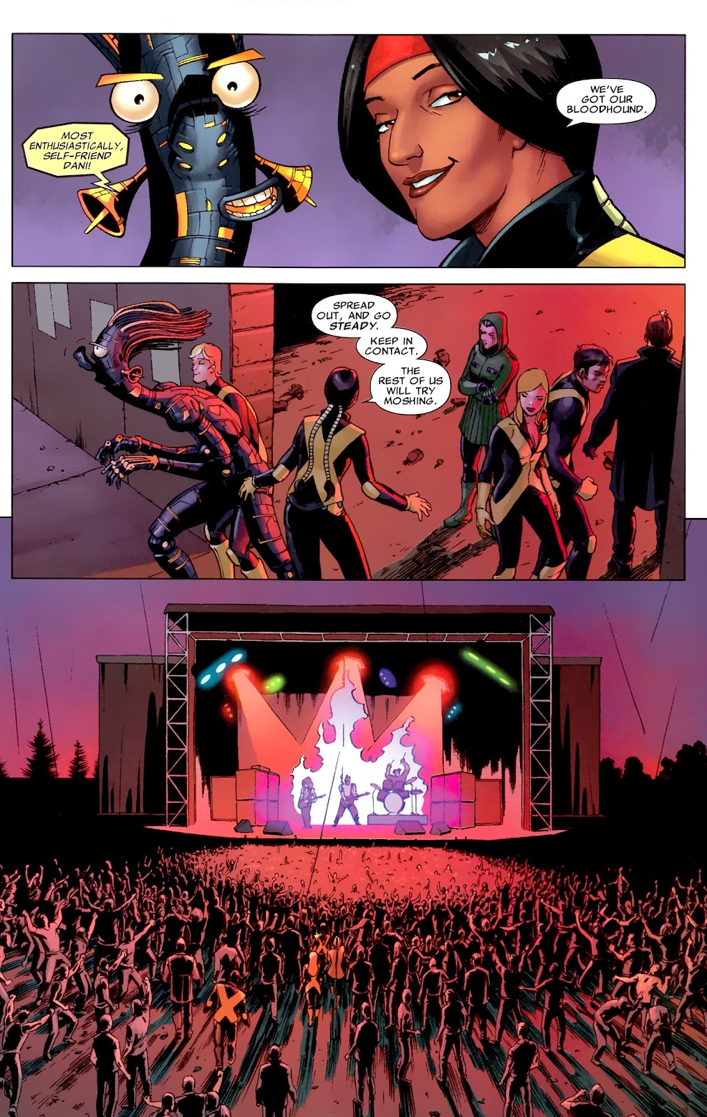 New Mutants (2009) issue 35 - Page 17