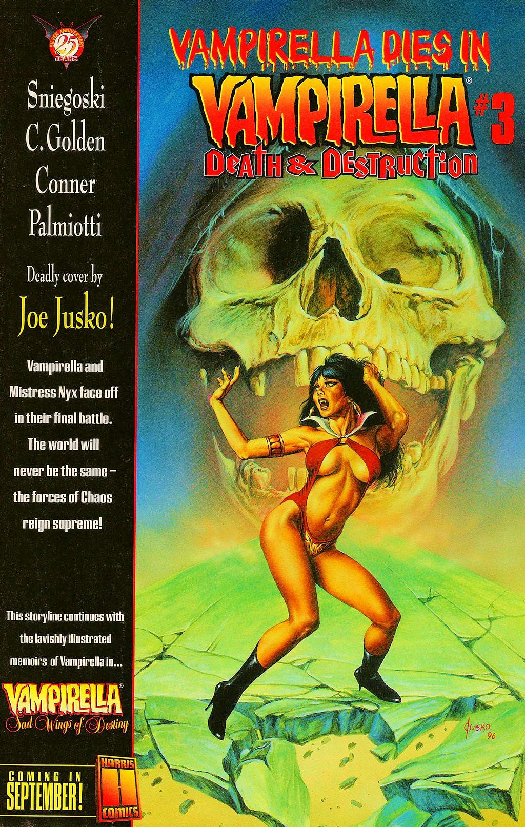 Read online Vampirella: Death & Destruction comic -  Issue #2 - 25