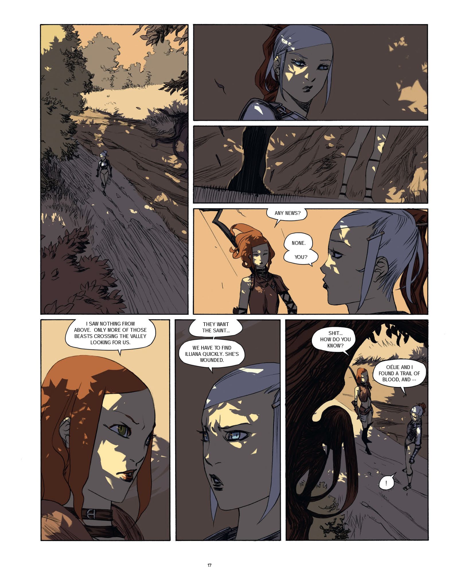 Read online Luminae comic -  Issue # TPB (Part 1) - 17