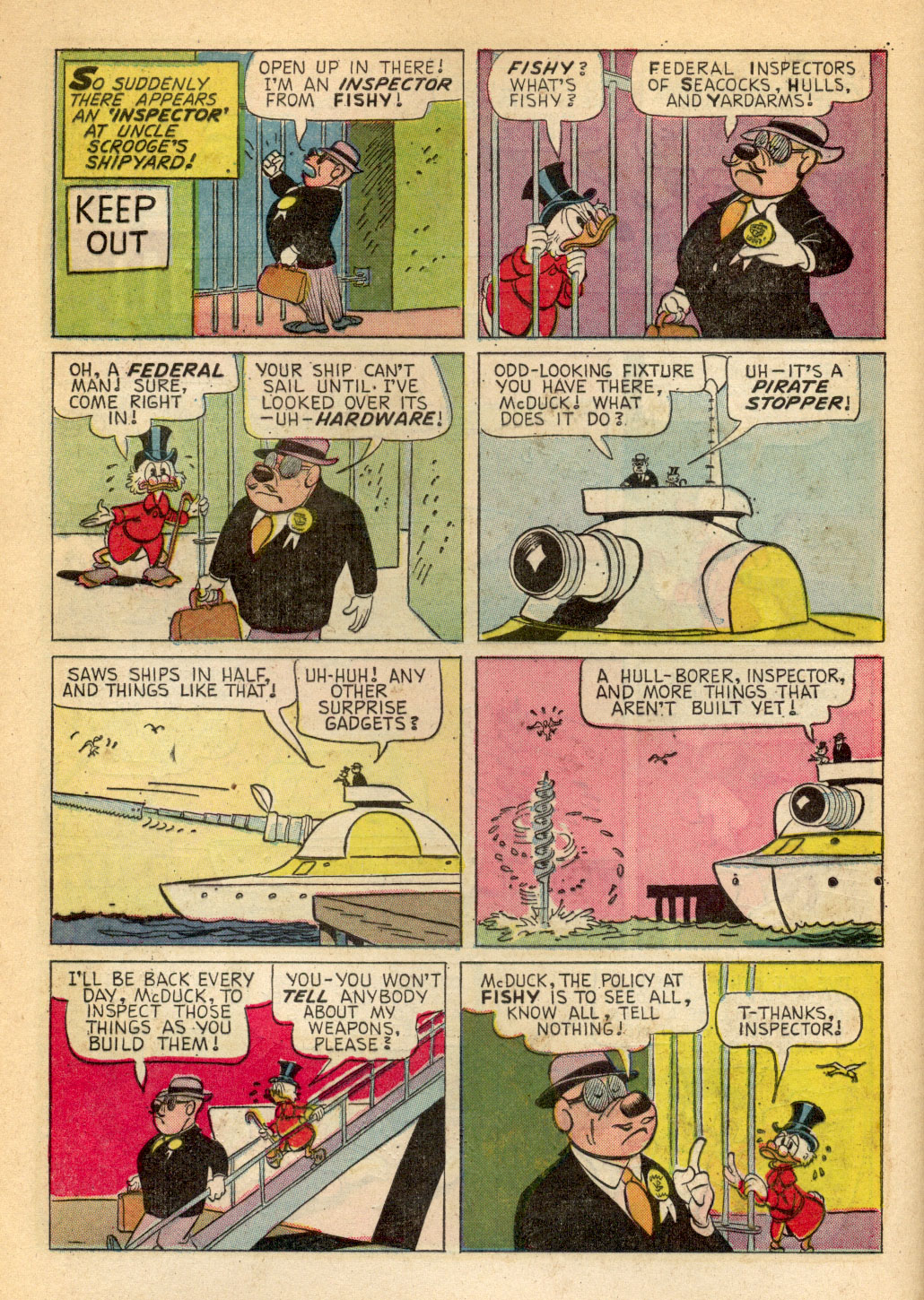 Read online Uncle Scrooge (1953) comic -  Issue #70 - 8