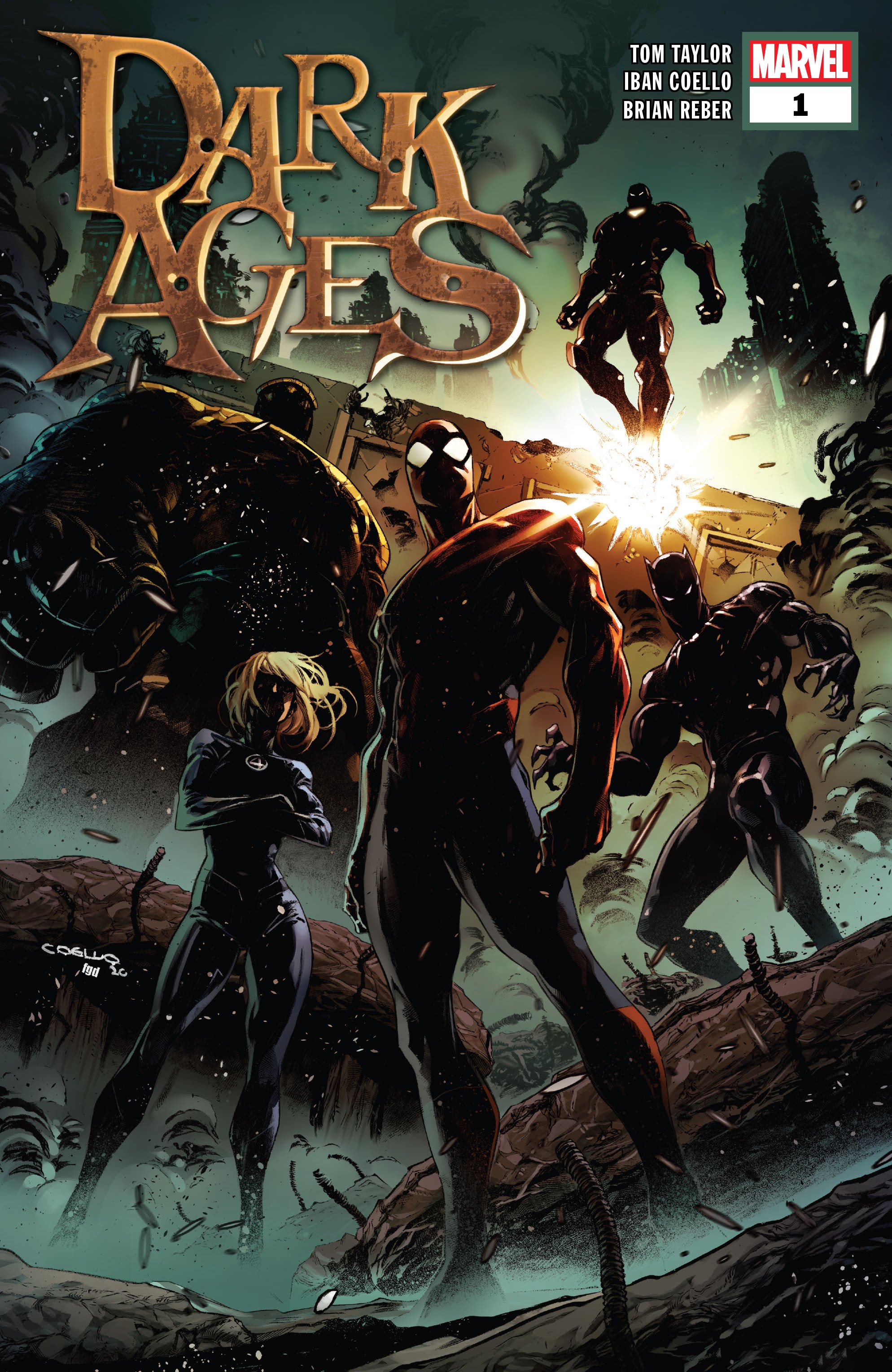 Read online Dark Ages (2021) comic -  Issue #1 - 1