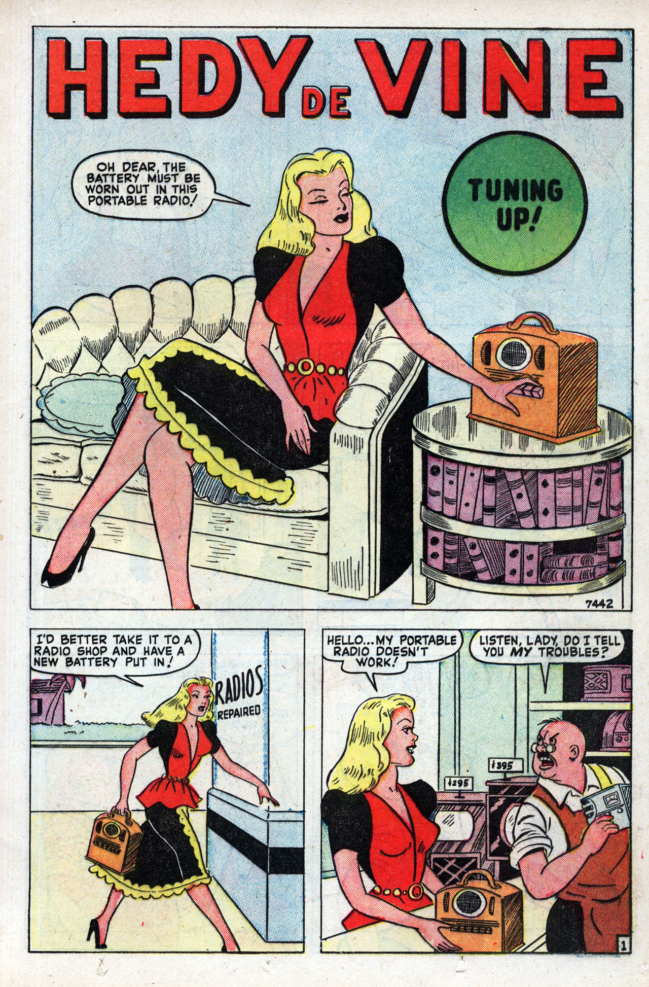 Read online Millie the Model comic -  Issue #23 - 21