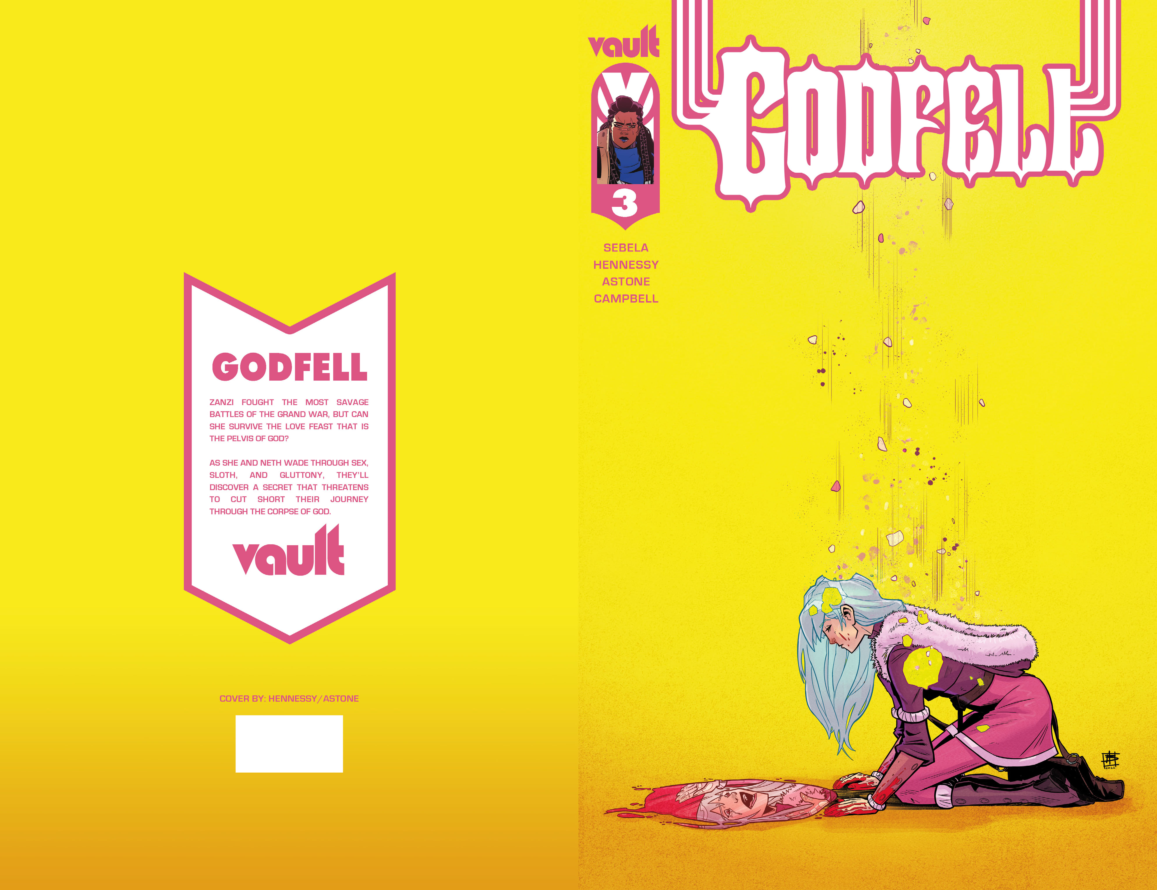 Read online Godfell comic -  Issue #3 - 1