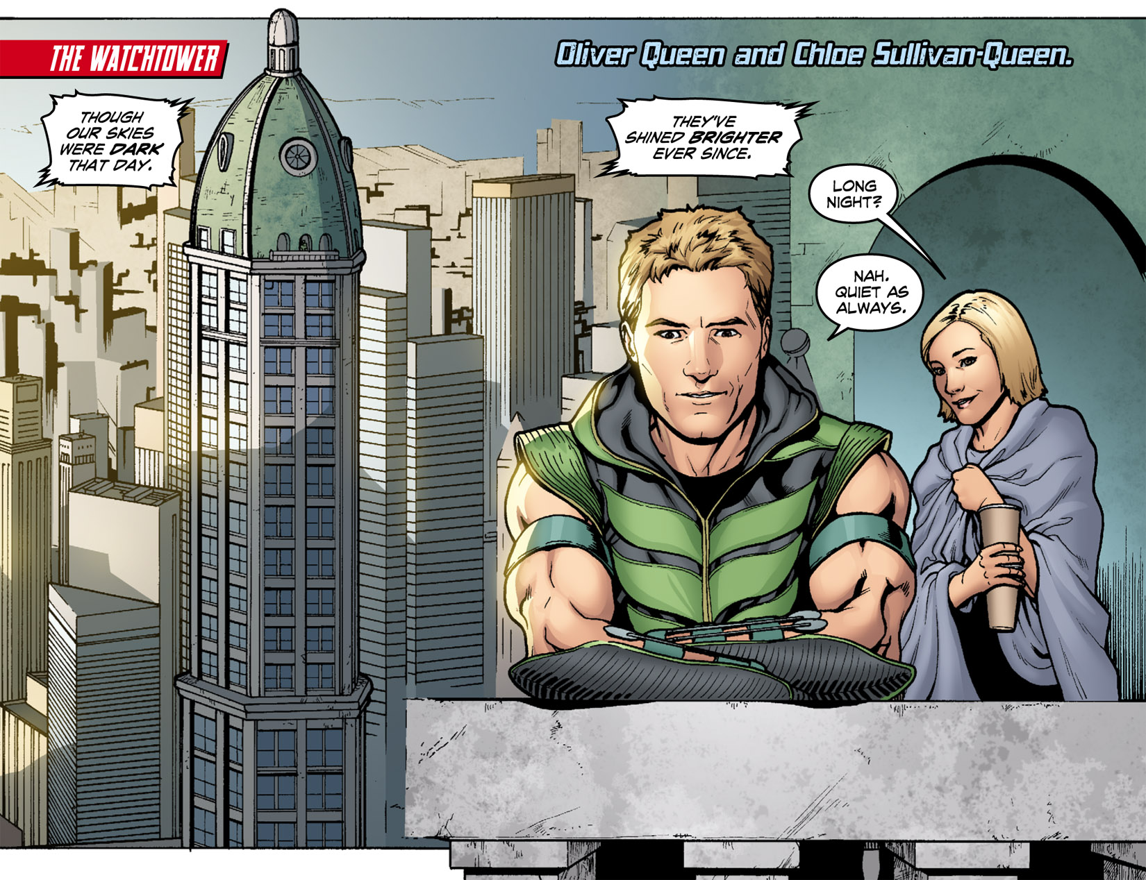 Read online Smallville: Season 11 comic -  Issue #1 - 4
