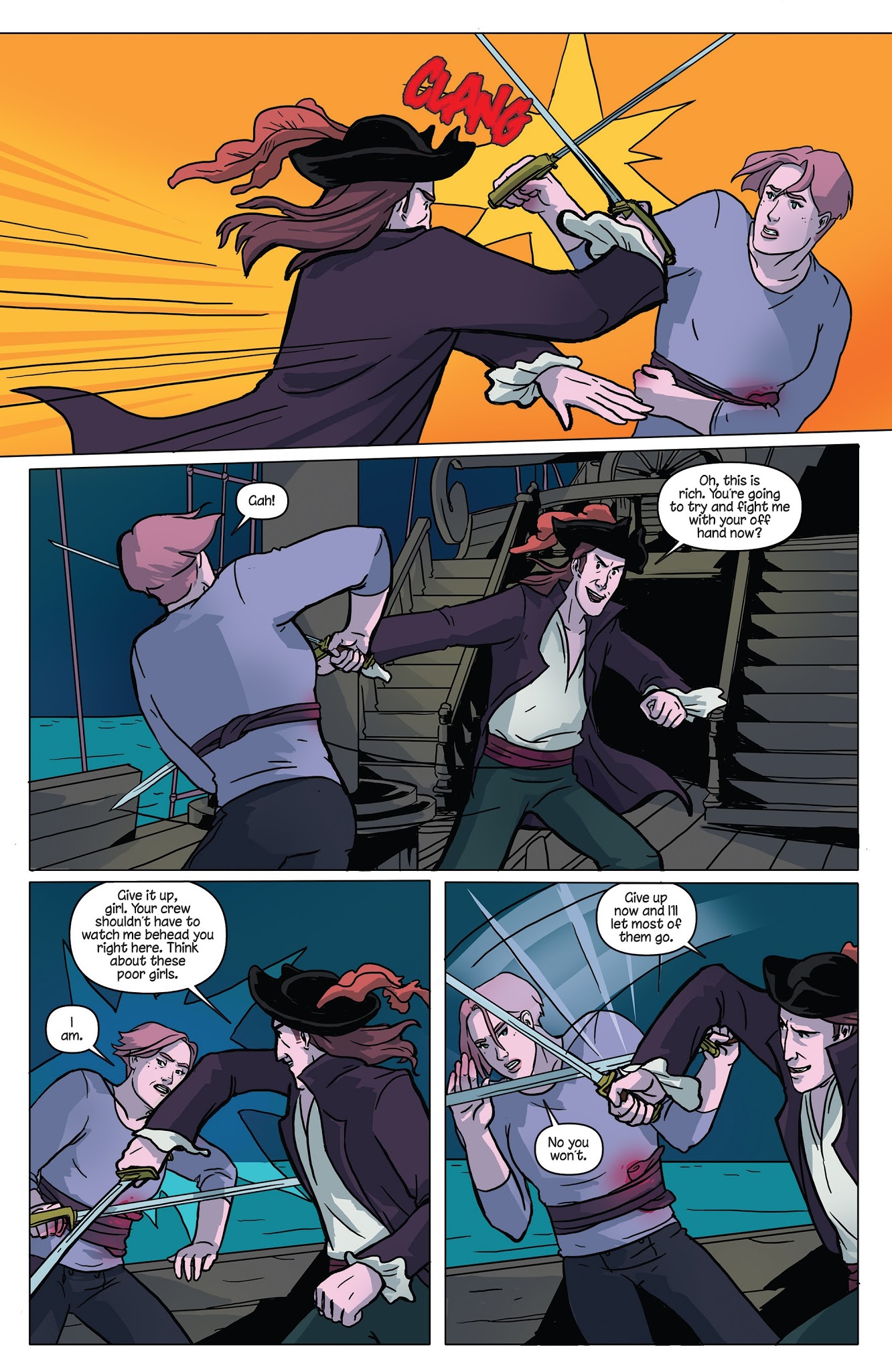 Read online Princeless Raven Year Two: Love and Revenge comic -  Issue #3 - 12