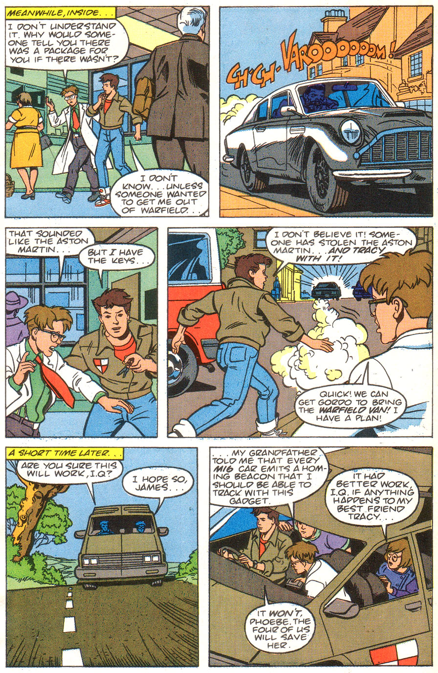 Read online James Bond Jr. comic -  Issue #1 - 16