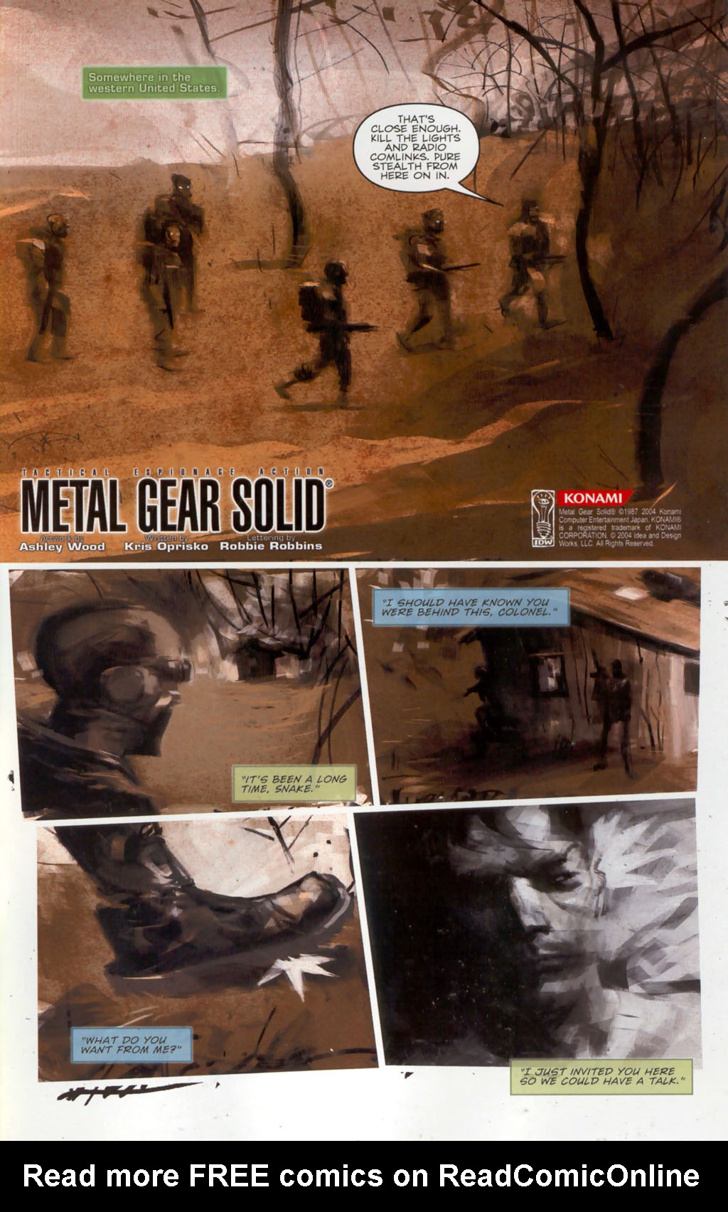 Read online CVO: Covert Vampiric Operations - Human Touch comic -  Issue # Full - 25